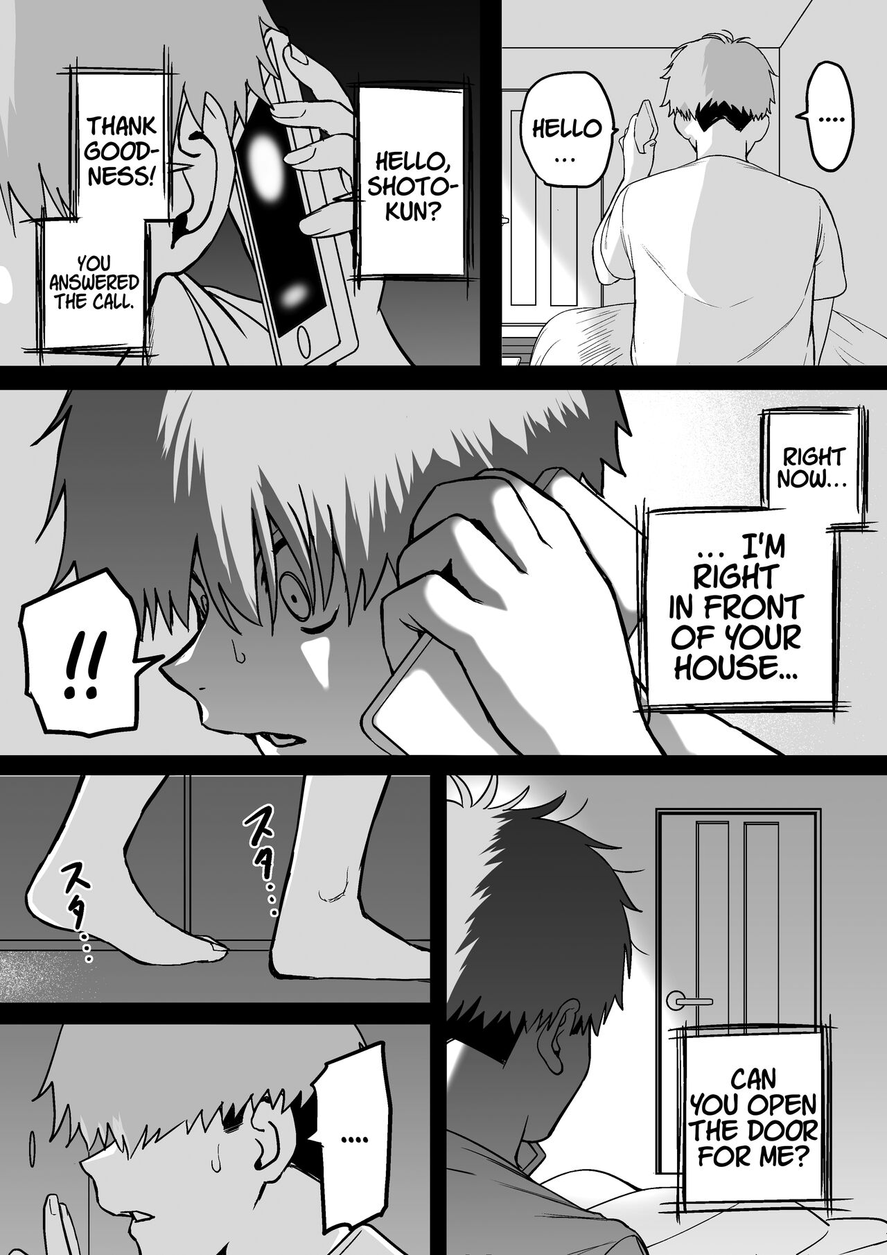 Love Divided Between a Rock and a Hard Place 4 page 9