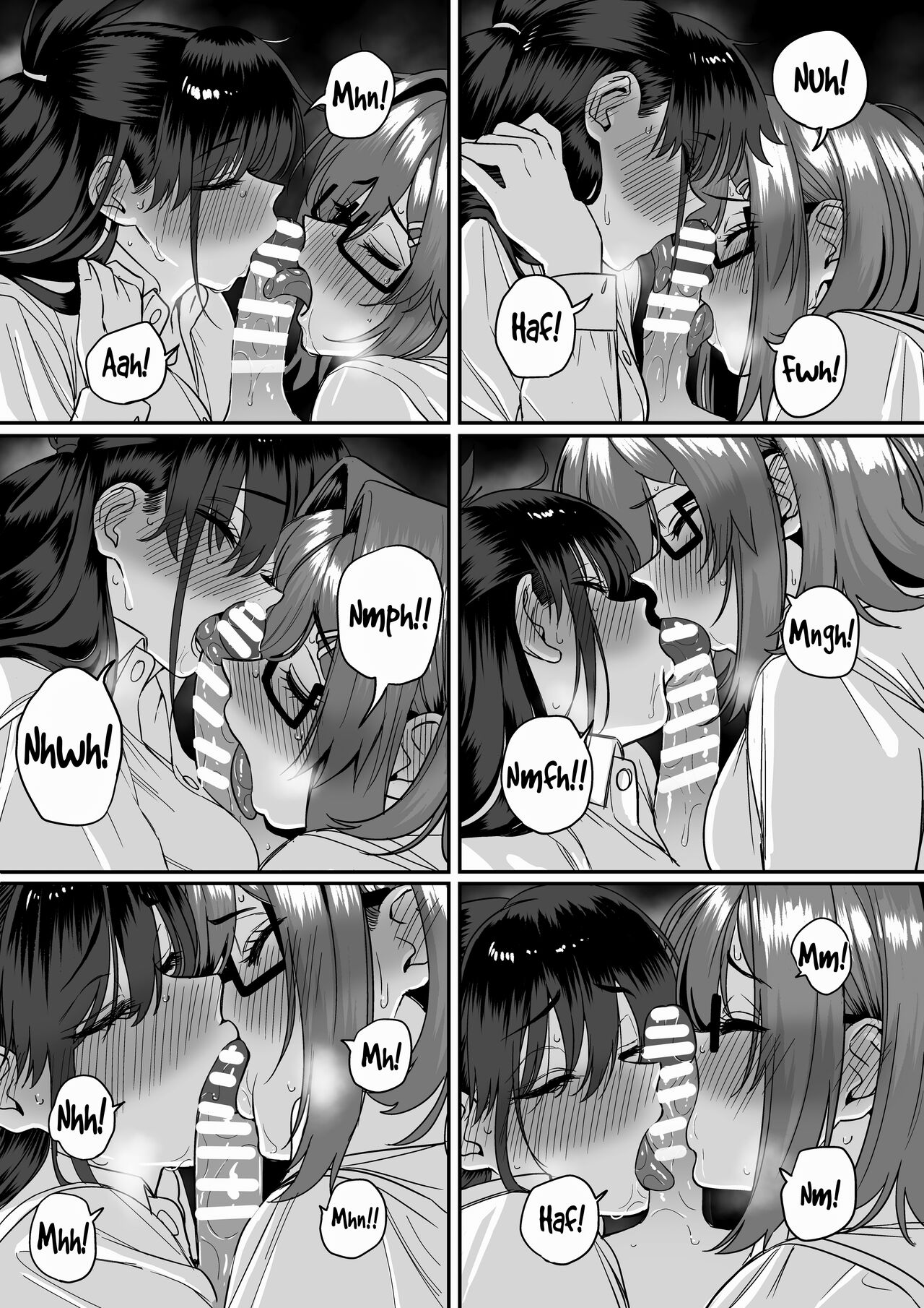Love Divided Between a Rock and a Hard Place 5 page 18