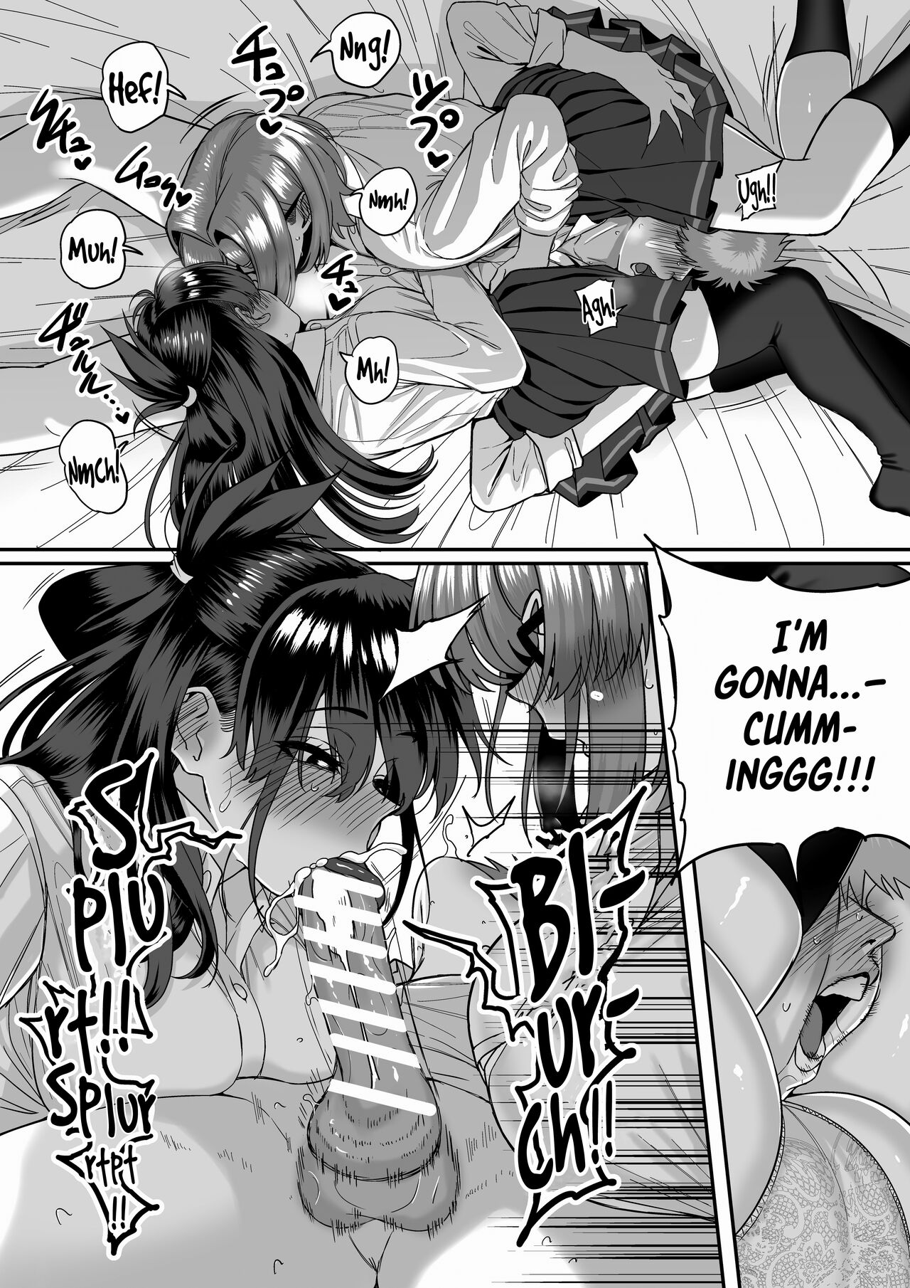 Love Divided Between a Rock and a Hard Place 5 page 19