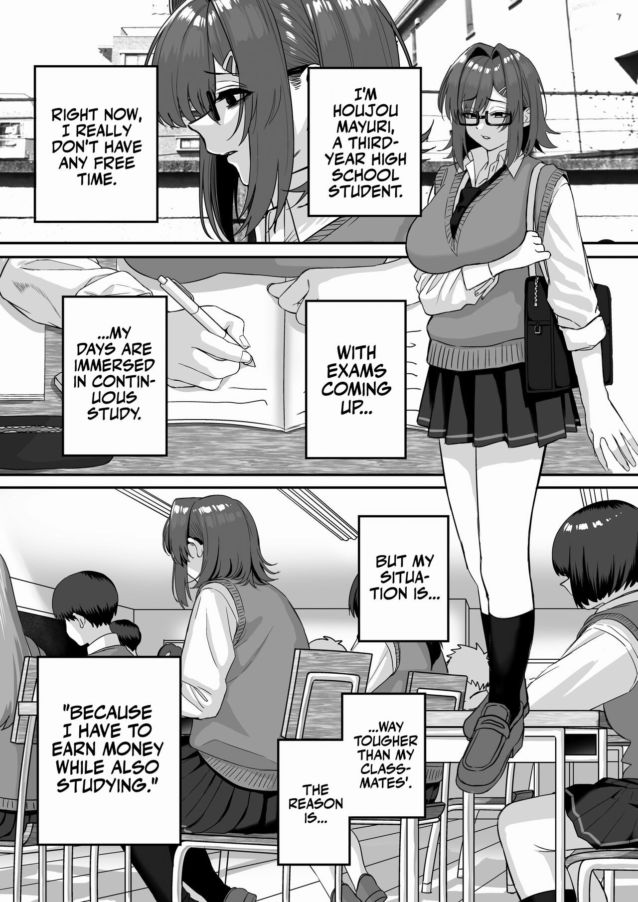 Love Divided Between a Rock and a Hard Place 5 page 2
