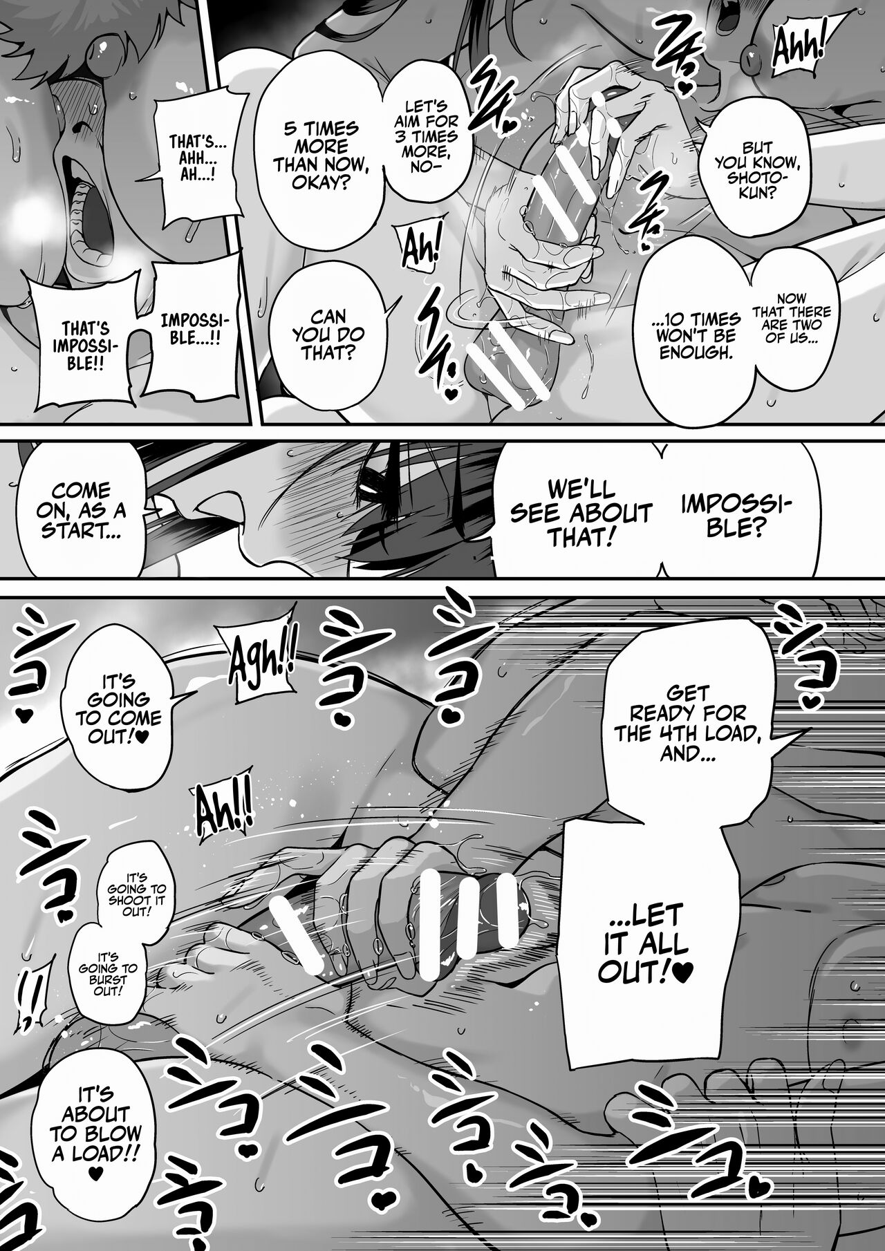 Love Divided Between a Rock and a Hard Place 5 page 25