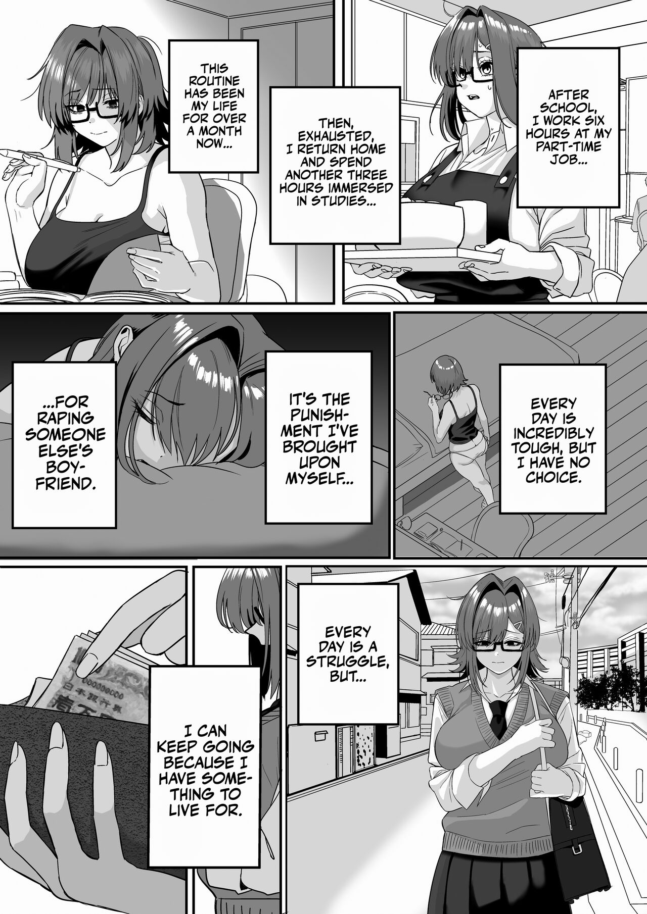 Love Divided Between a Rock and a Hard Place 5 page 3