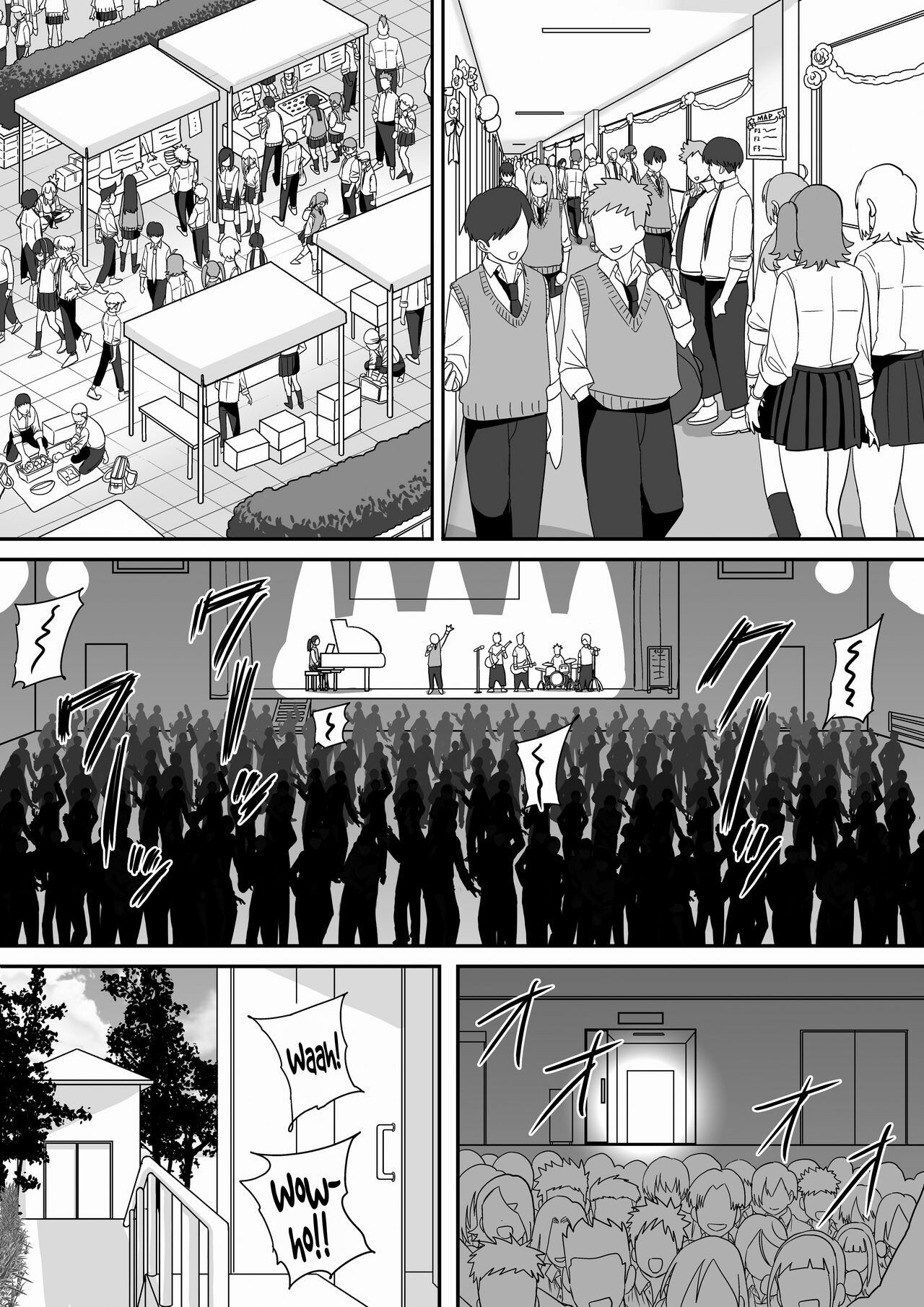 Love Divided Between a Rock and a Hard Place 5 page 34