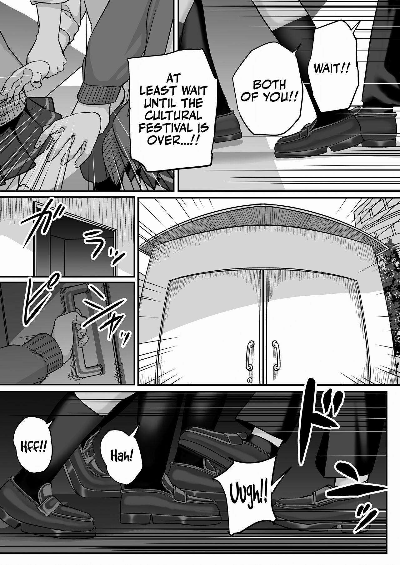 Love Divided Between a Rock and a Hard Place 5 page 35