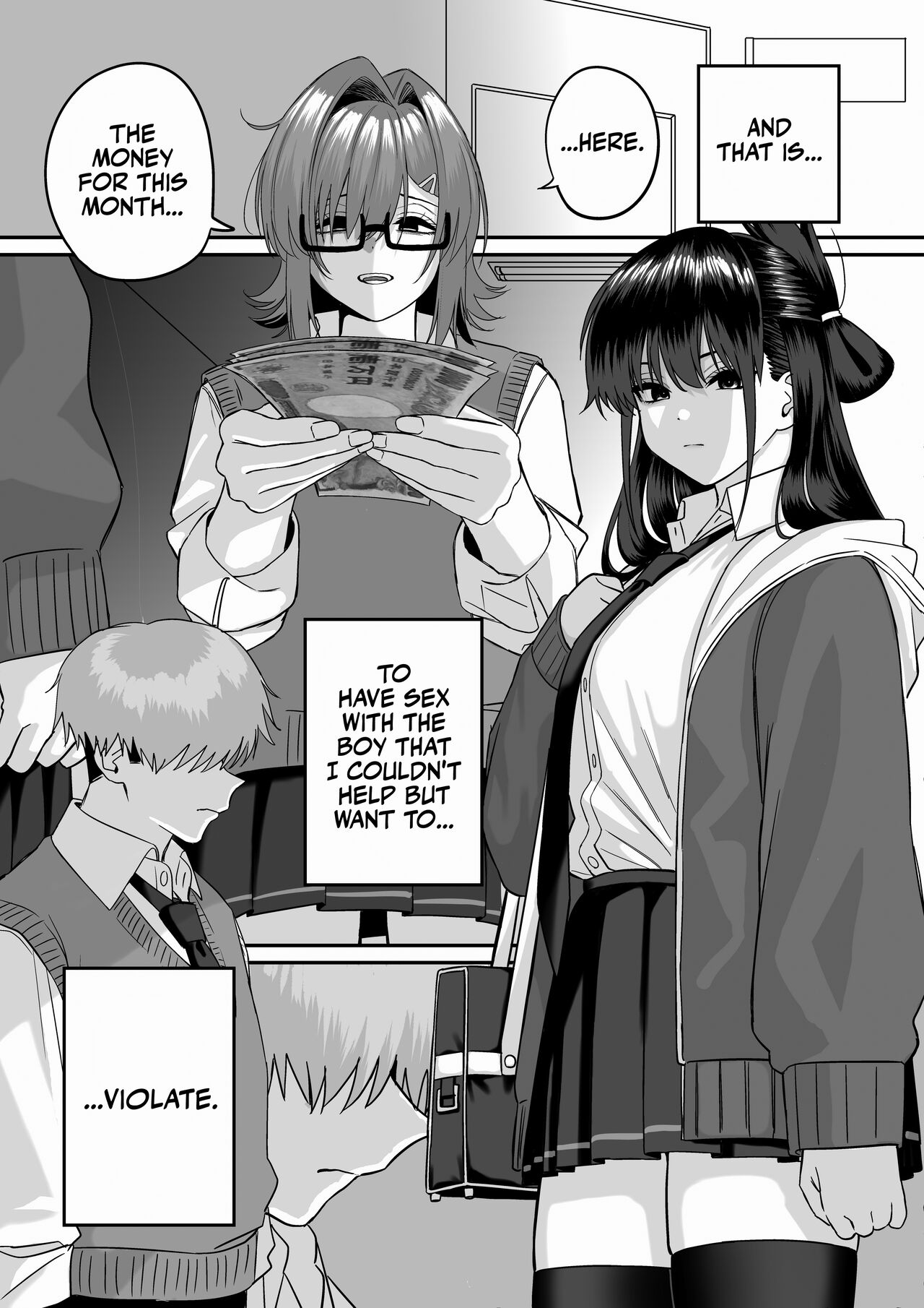 Love Divided Between a Rock and a Hard Place 5 page 4