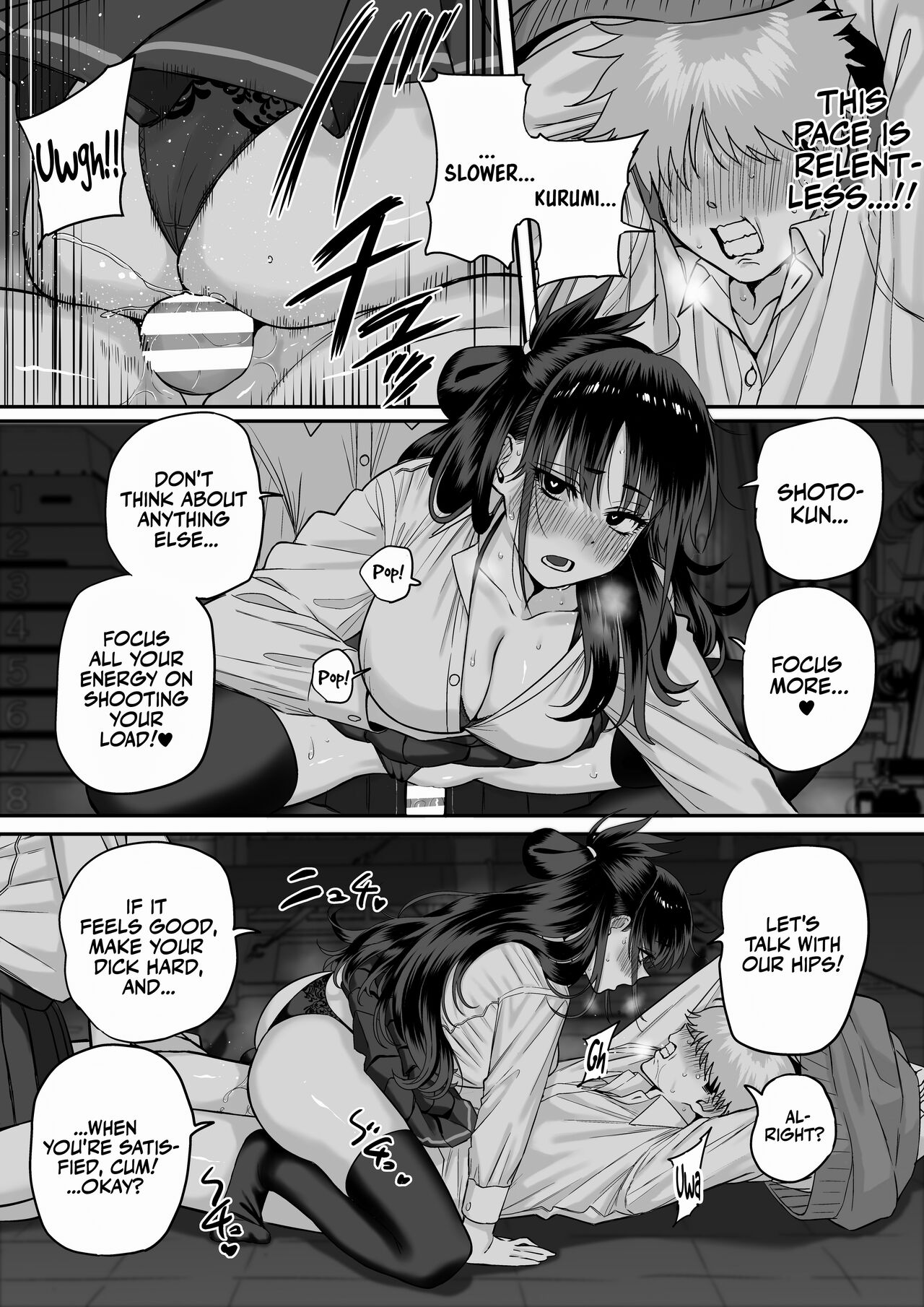 Love Divided Between a Rock and a Hard Place 5 page 46