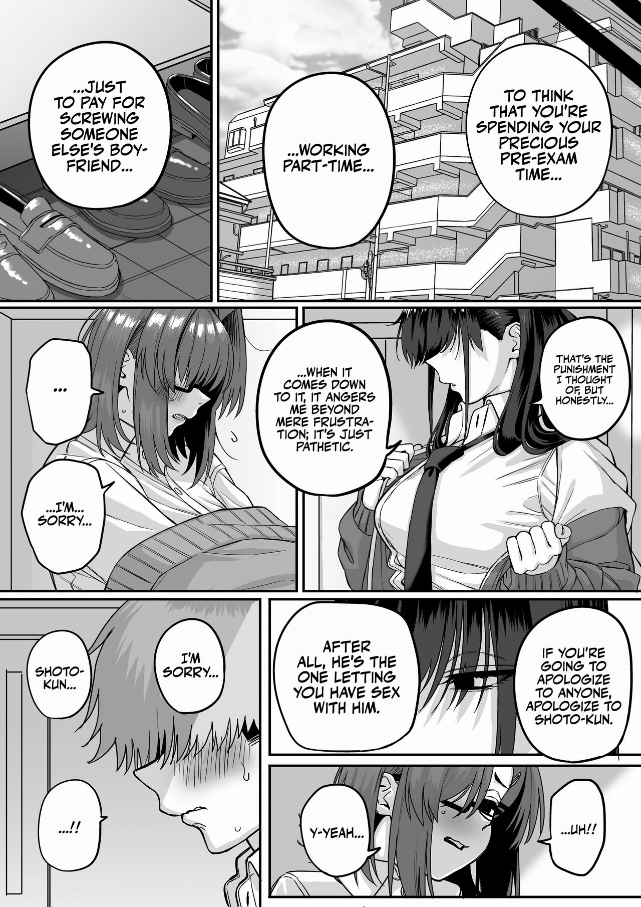 Love Divided Between a Rock and a Hard Place 5 page 5