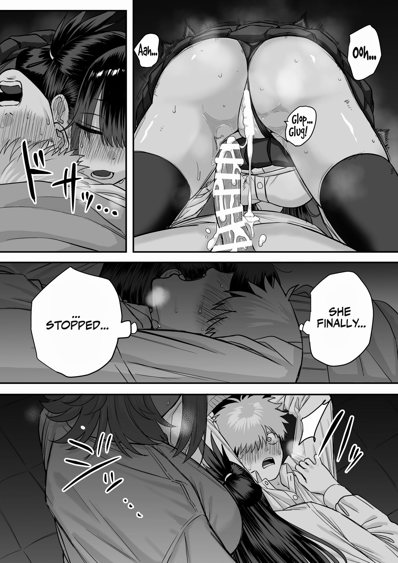 Love Divided Between a Rock and a Hard Place 5 page 50
