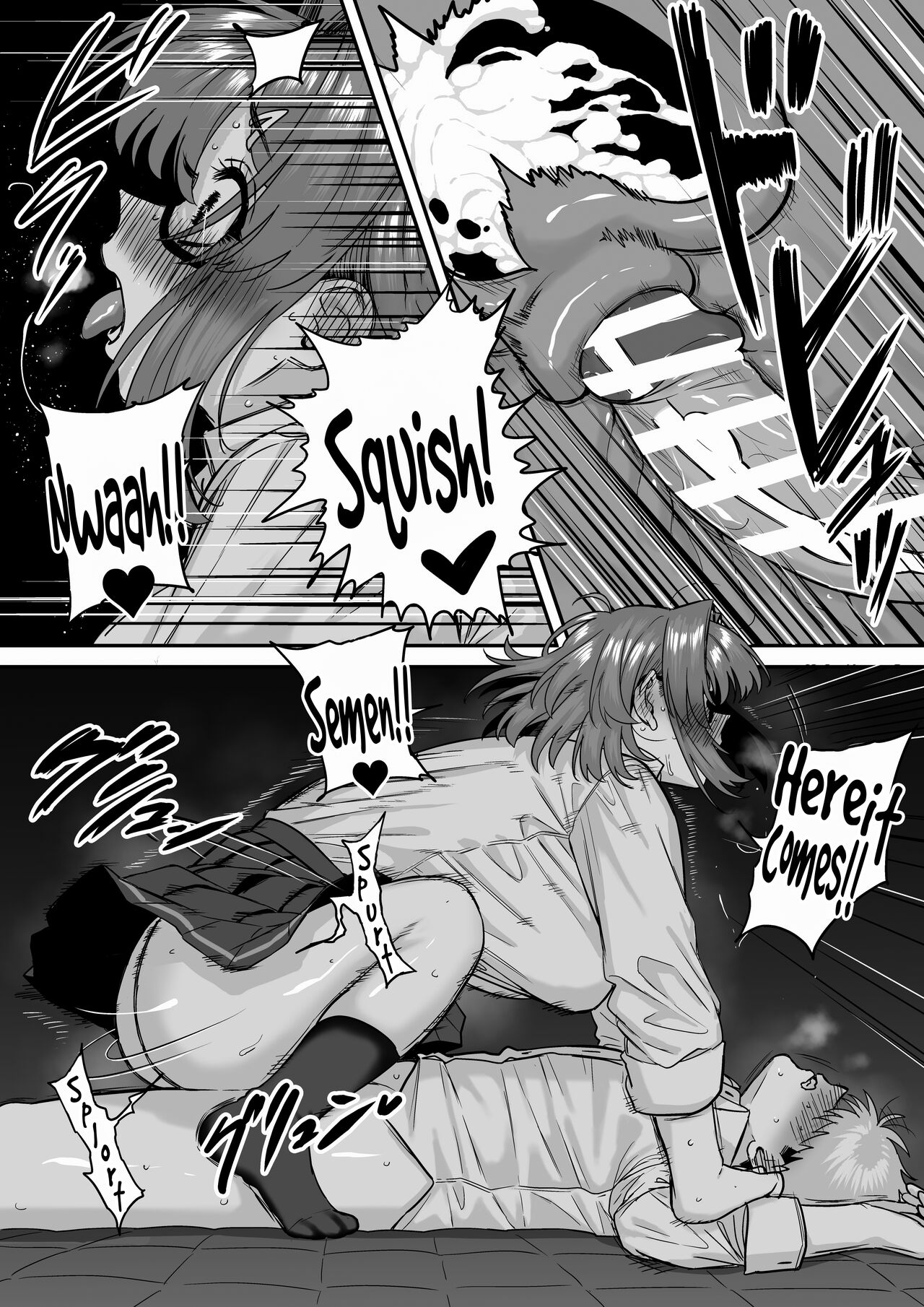 Love Divided Between a Rock and a Hard Place 5 page 55
