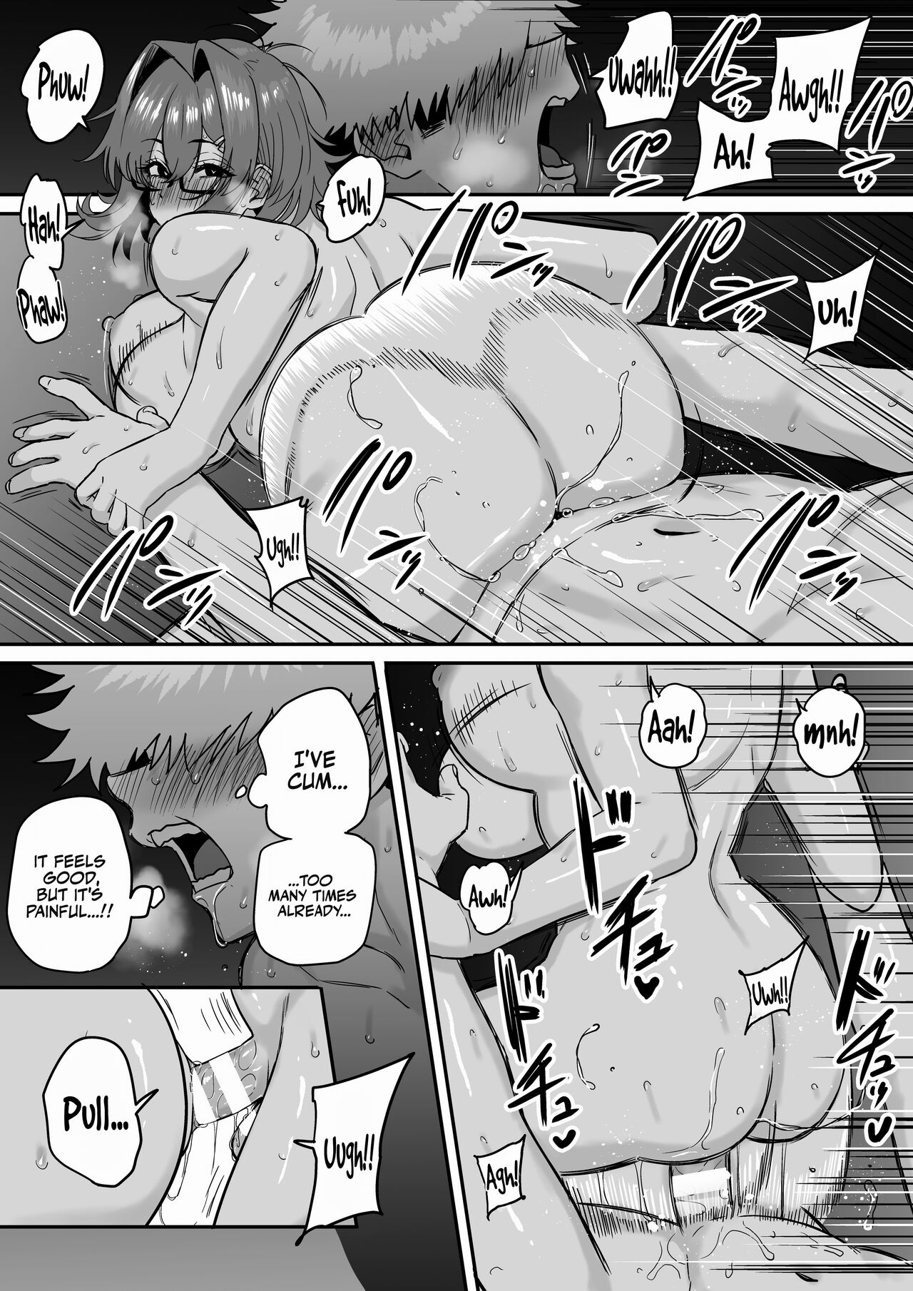 Love Divided Between a Rock and a Hard Place 5 page 61