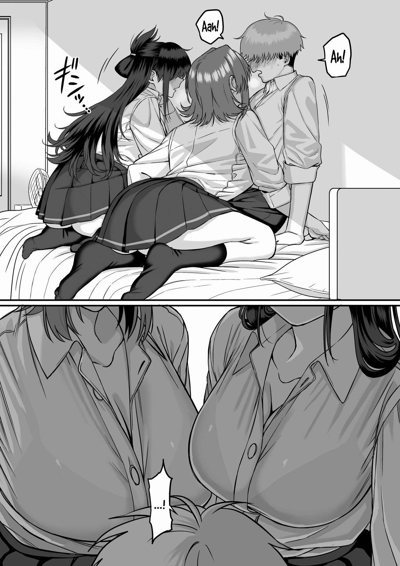Love Divided Between a Rock and a Hard Place 5 page 7