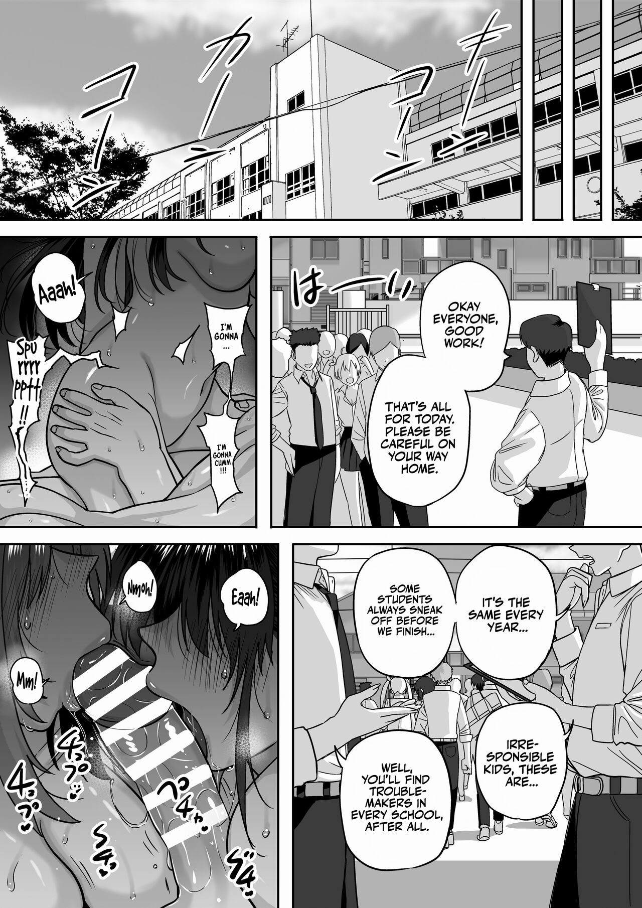 Love Divided Between a Rock and a Hard Place 5 page 78