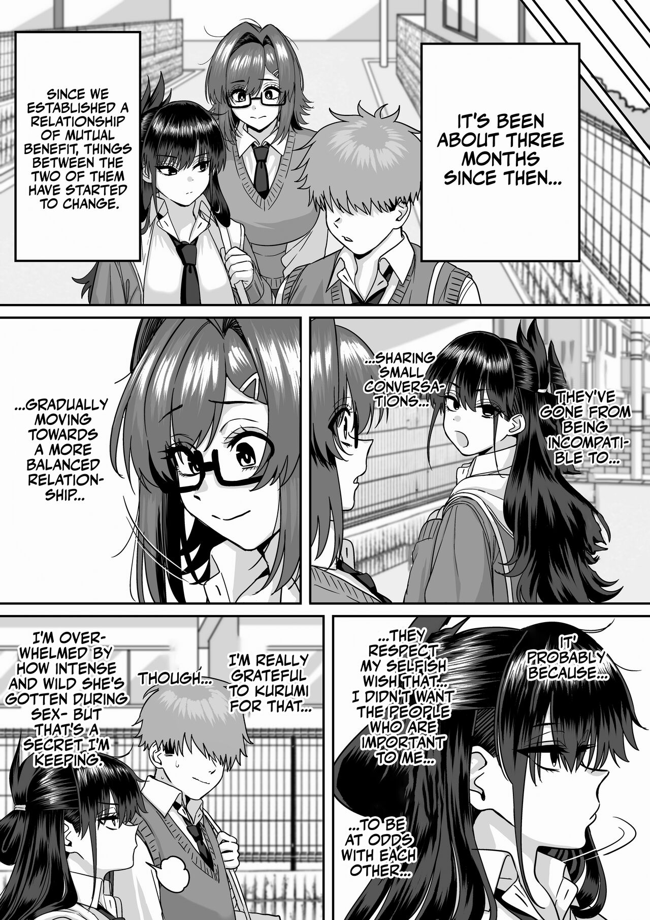 Love Divided Between a Rock and a Hard Place 5 page 80
