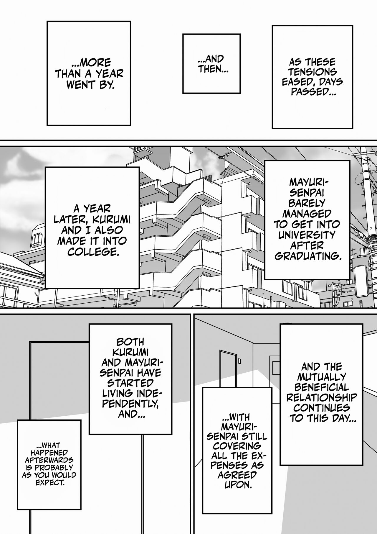 Love Divided Between a Rock and a Hard Place 5 page 81
