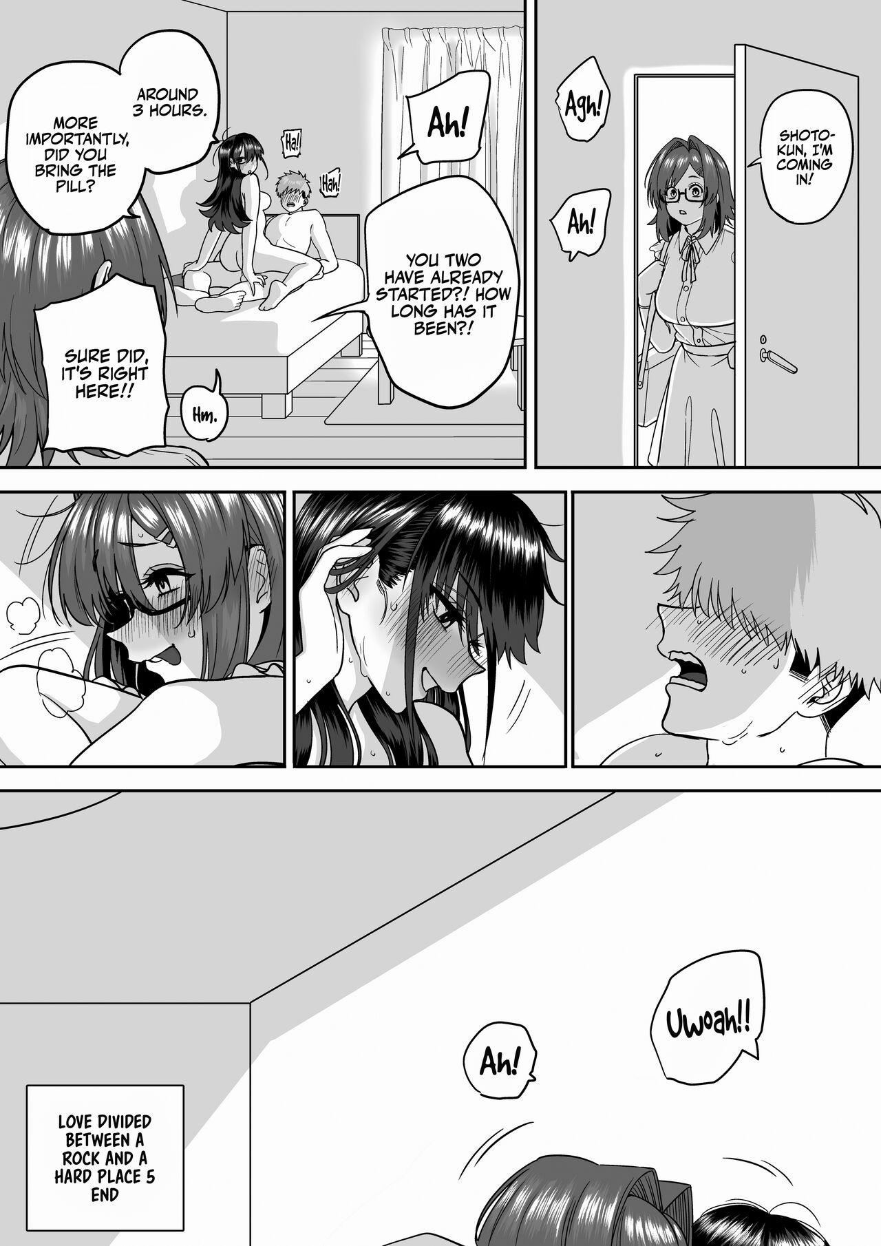 Love Divided Between a Rock and a Hard Place 5 page 83