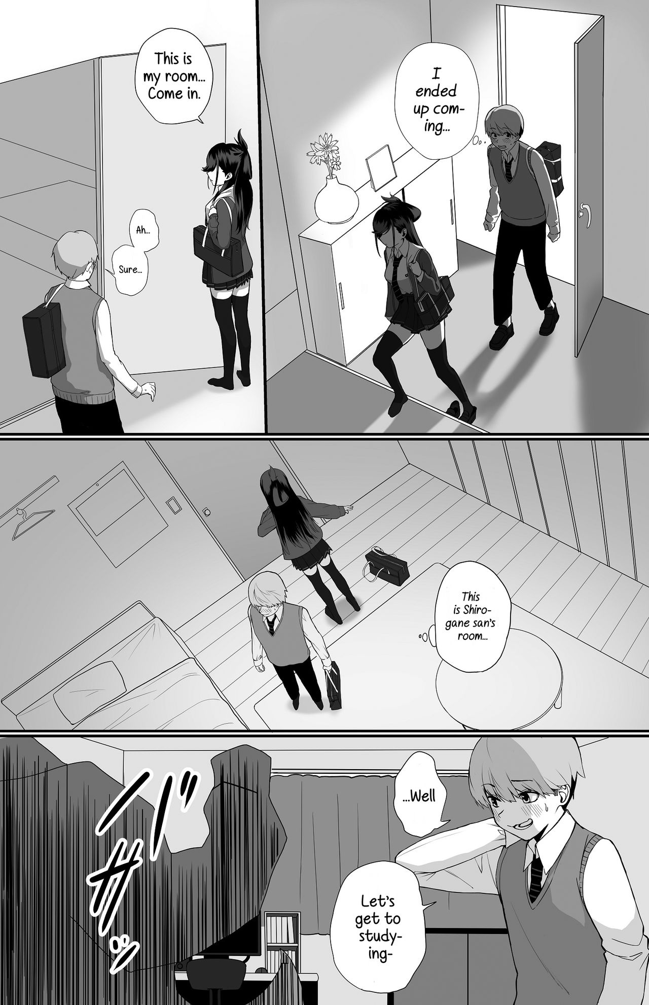Love Divided Between a Rock and a Hard Place Ch.1 page 10