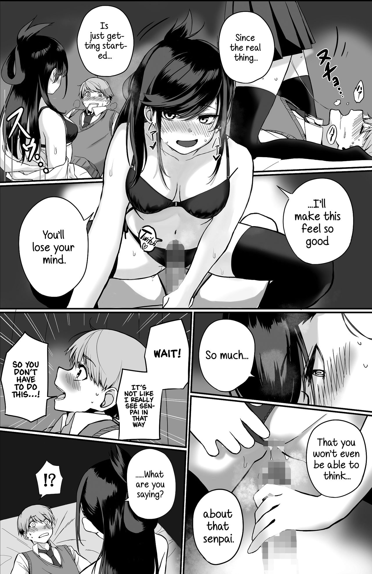 Love Divided Between a Rock and a Hard Place Ch.1 page 15