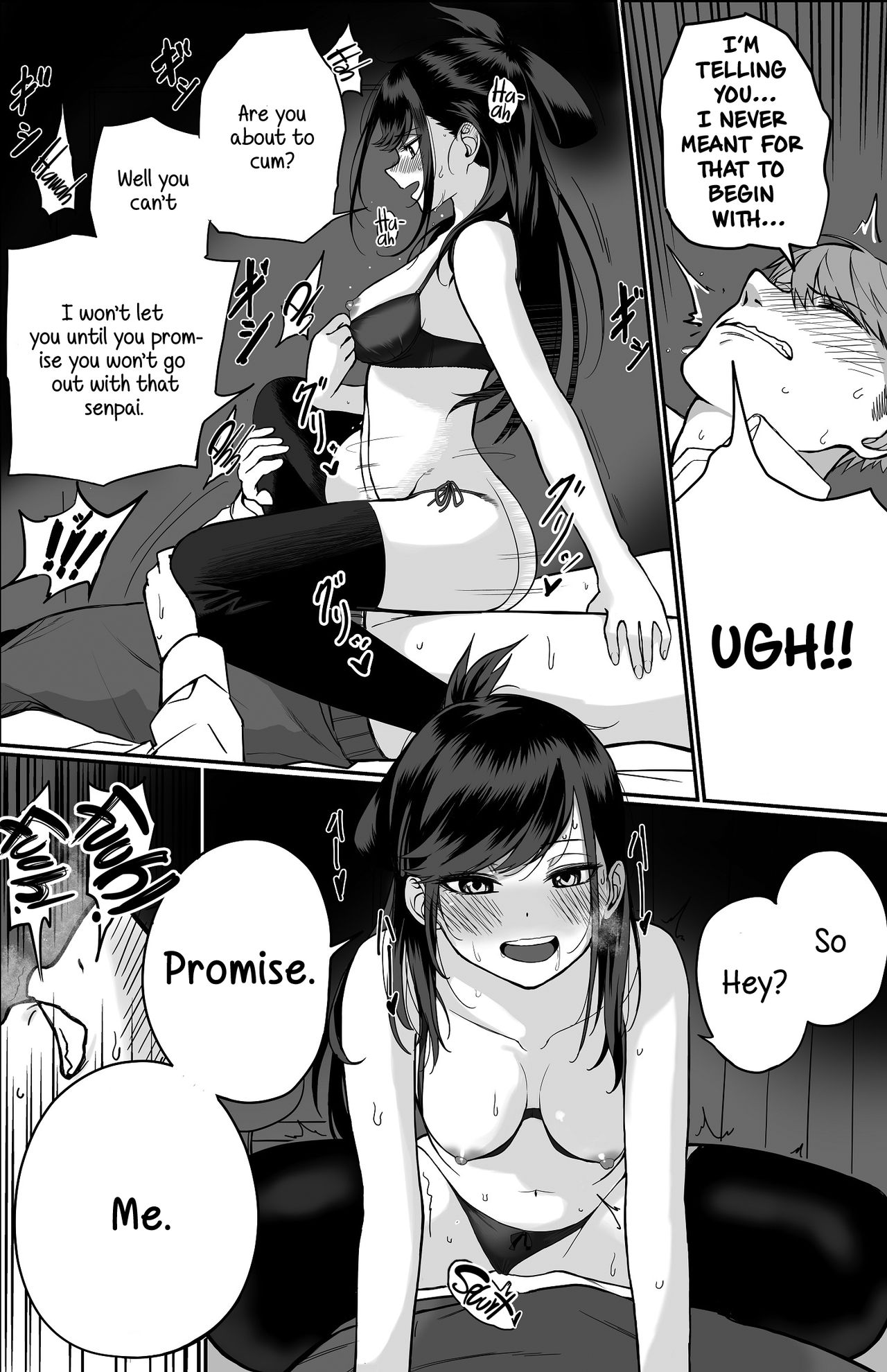 Love Divided Between a Rock and a Hard Place Ch.1 page 18