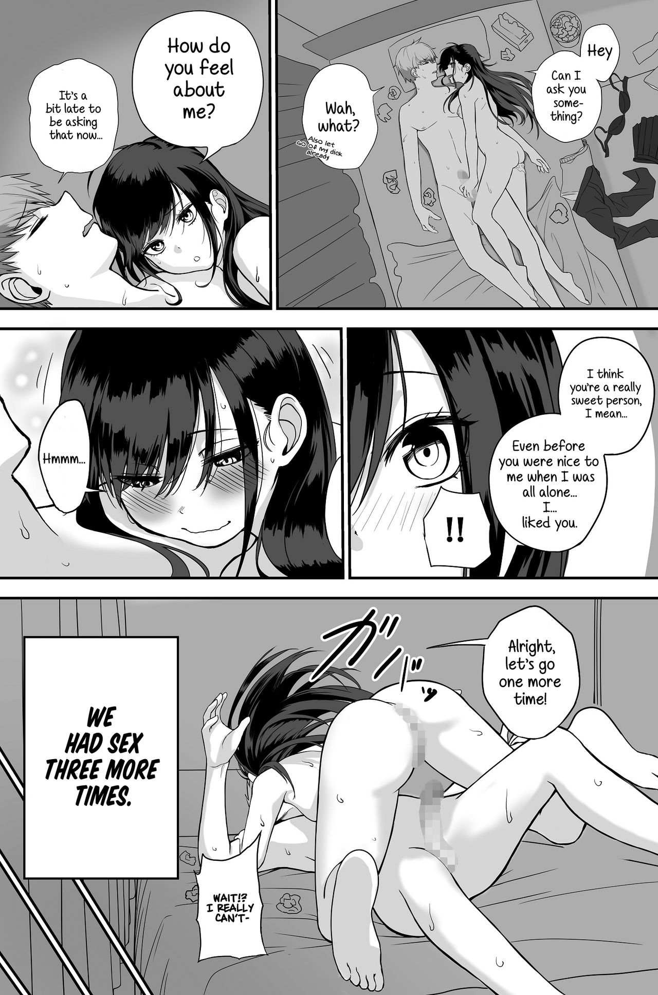 Love Divided Between a Rock and a Hard Place Ch.1 page 23