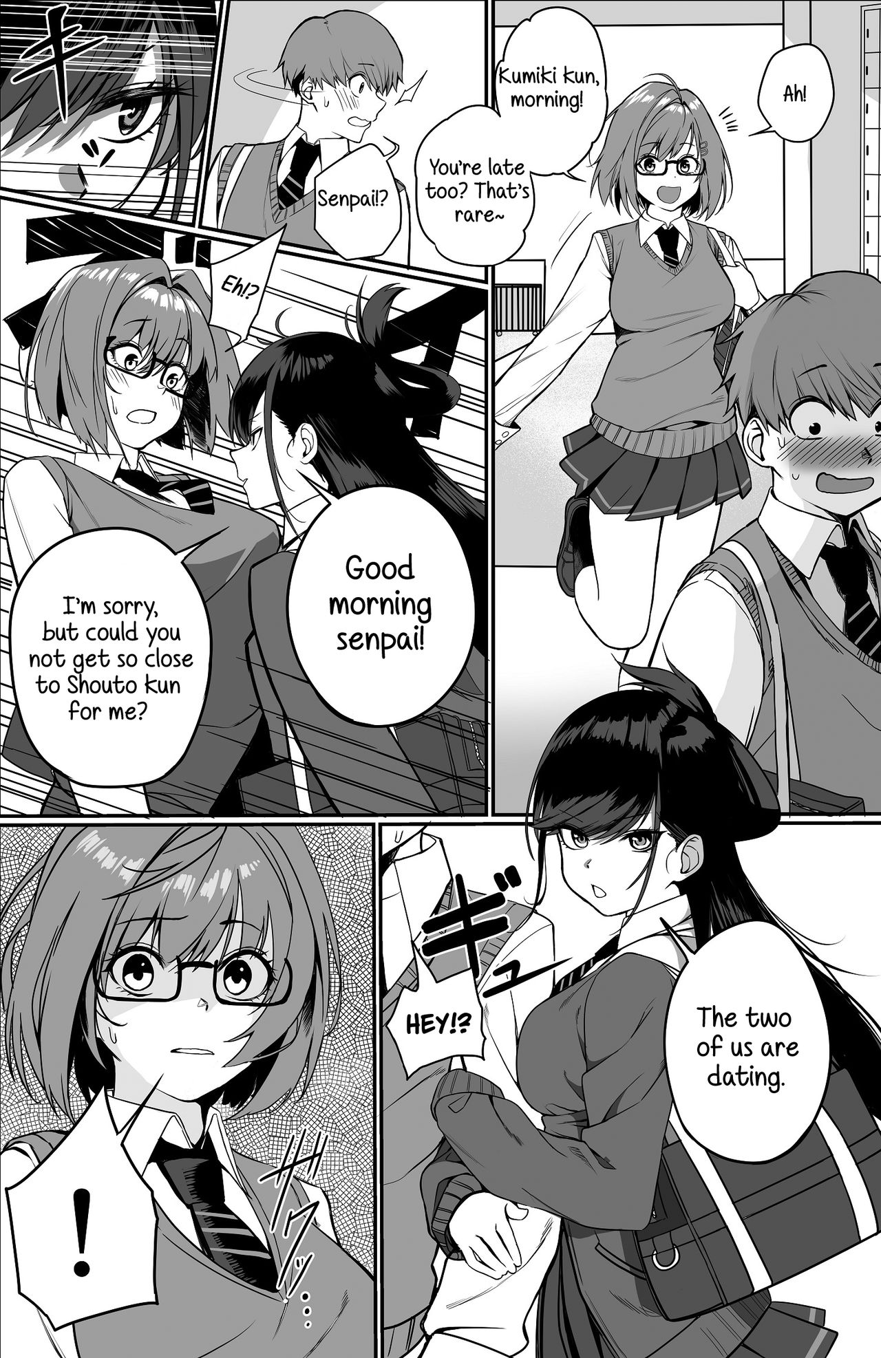Love Divided Between a Rock and a Hard Place Ch.1 page 26
