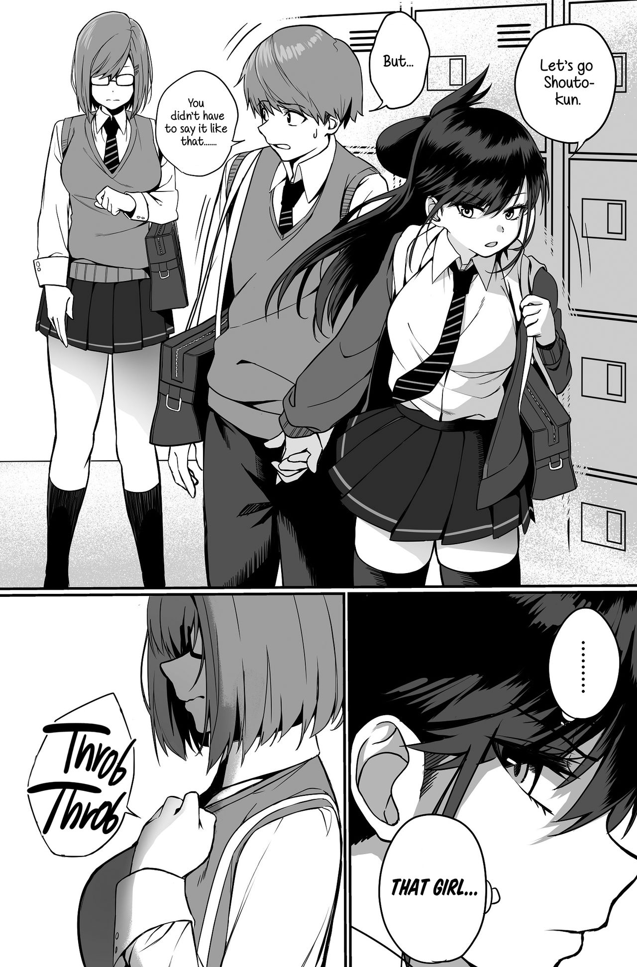 Love Divided Between a Rock and a Hard Place Ch.1 page 27