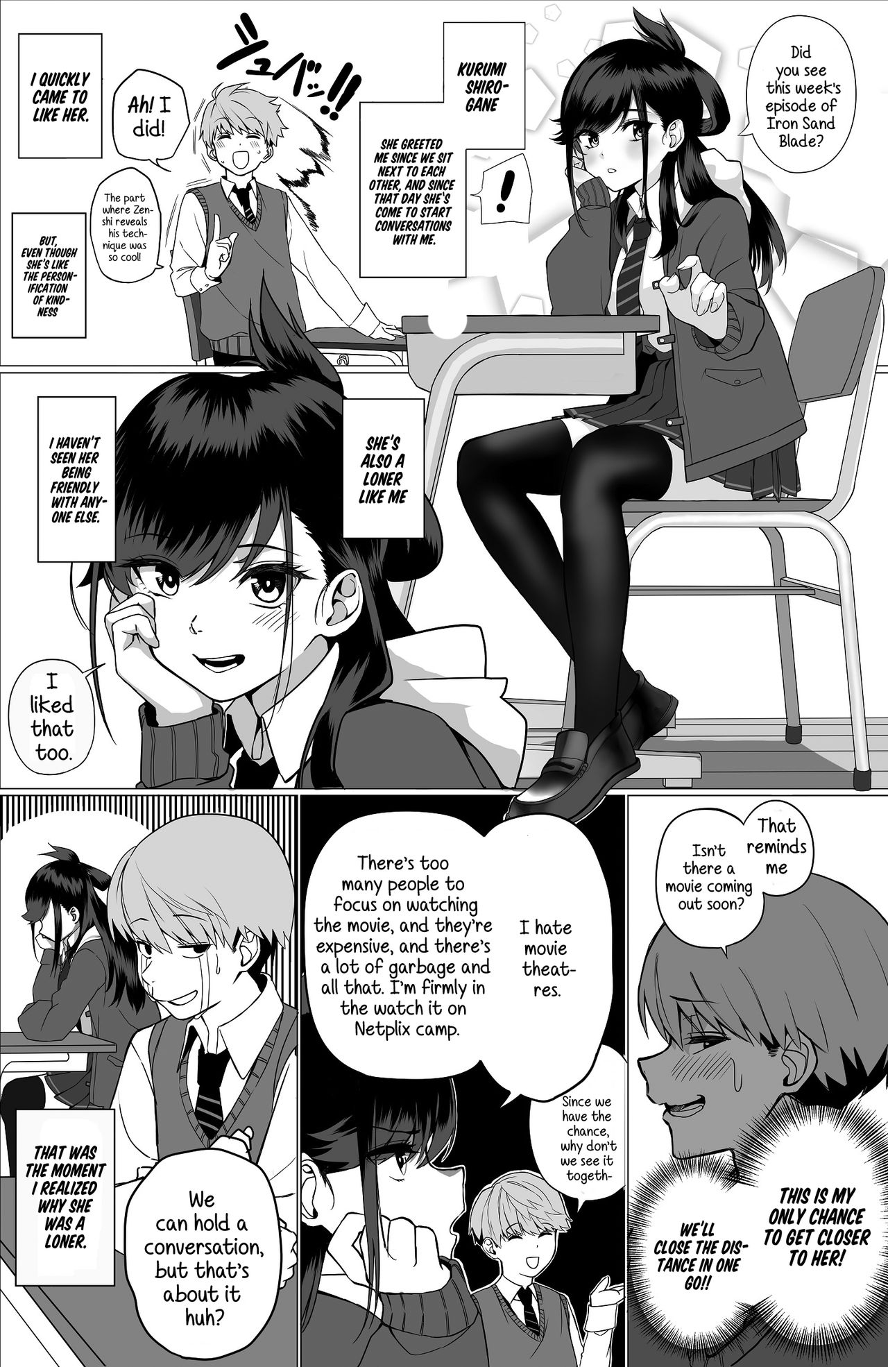 Love Divided Between a Rock and a Hard Place Ch.1 page 3