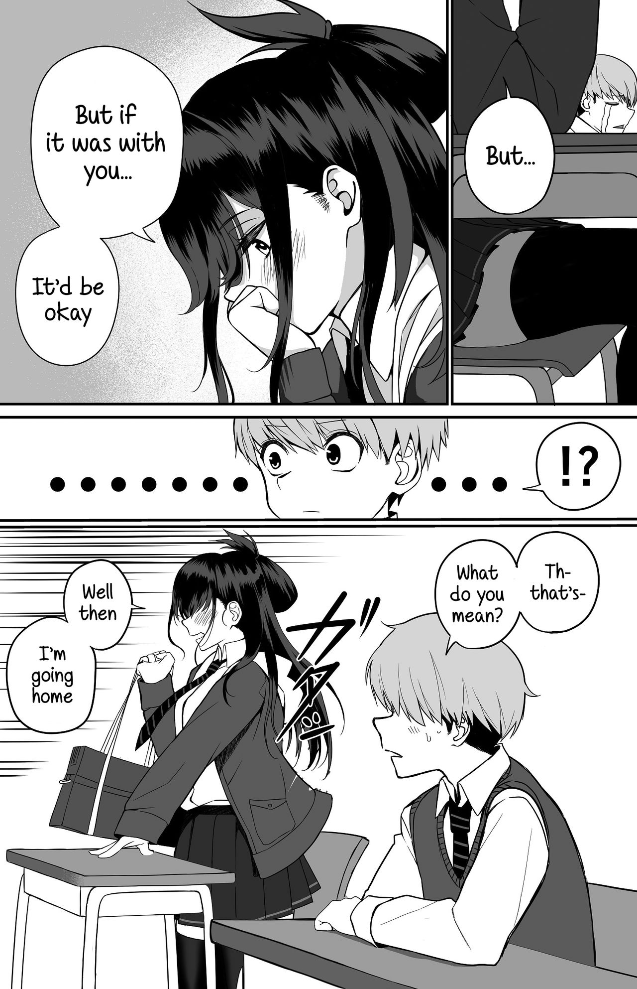 Love Divided Between a Rock and a Hard Place Ch.1 page 4