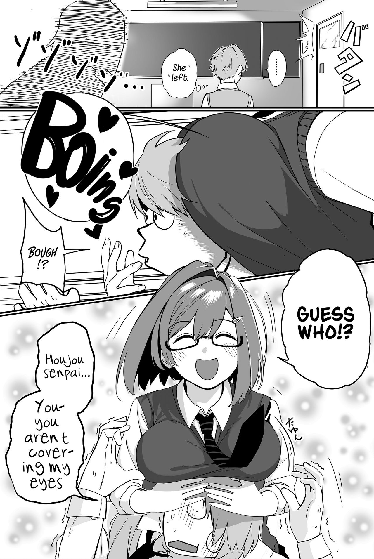Love Divided Between a Rock and a Hard Place Ch.1 page 5