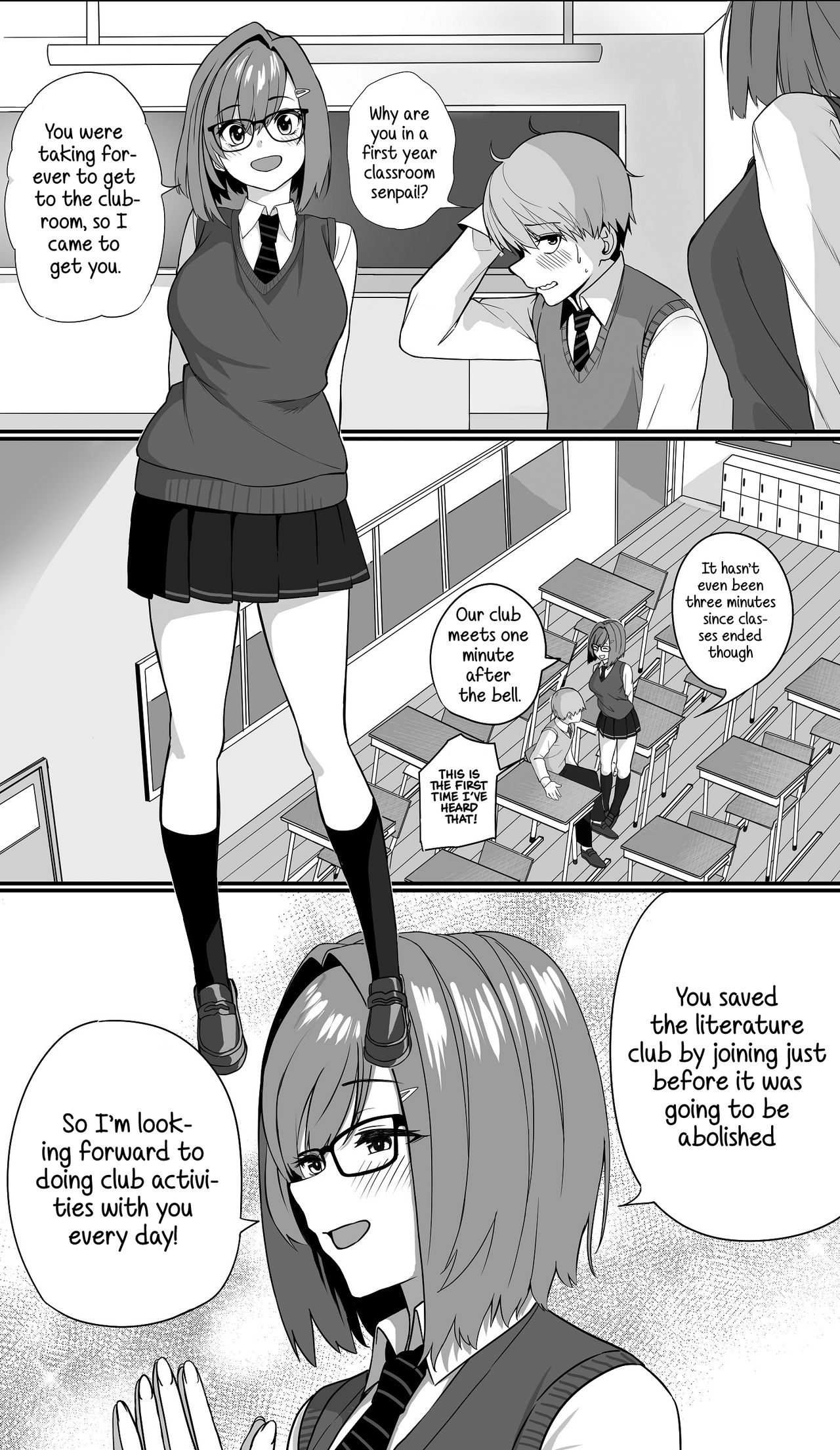 Love Divided Between a Rock and a Hard Place Ch.1 page 6