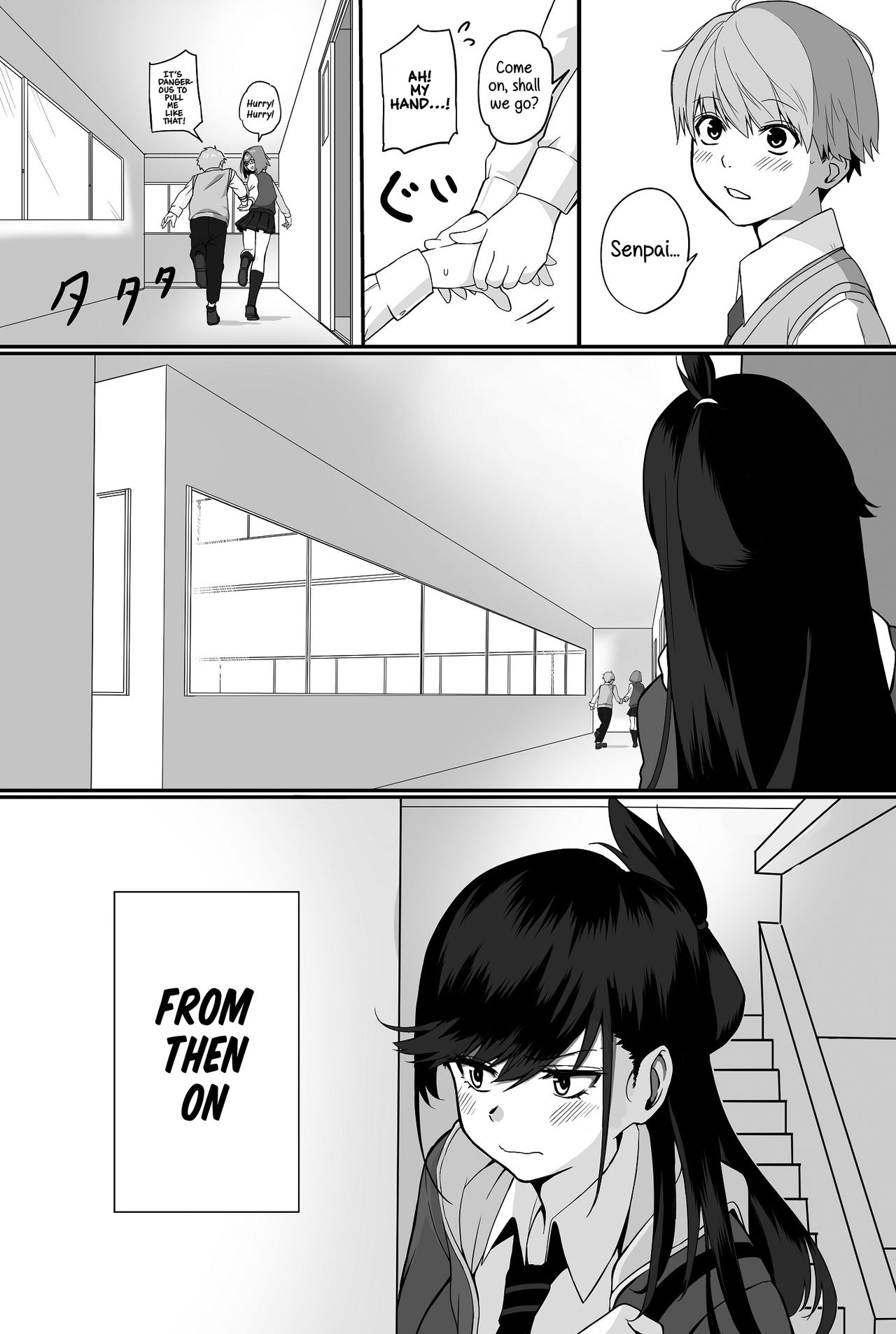Love Divided Between a Rock and a Hard Place Ch.1 page 7