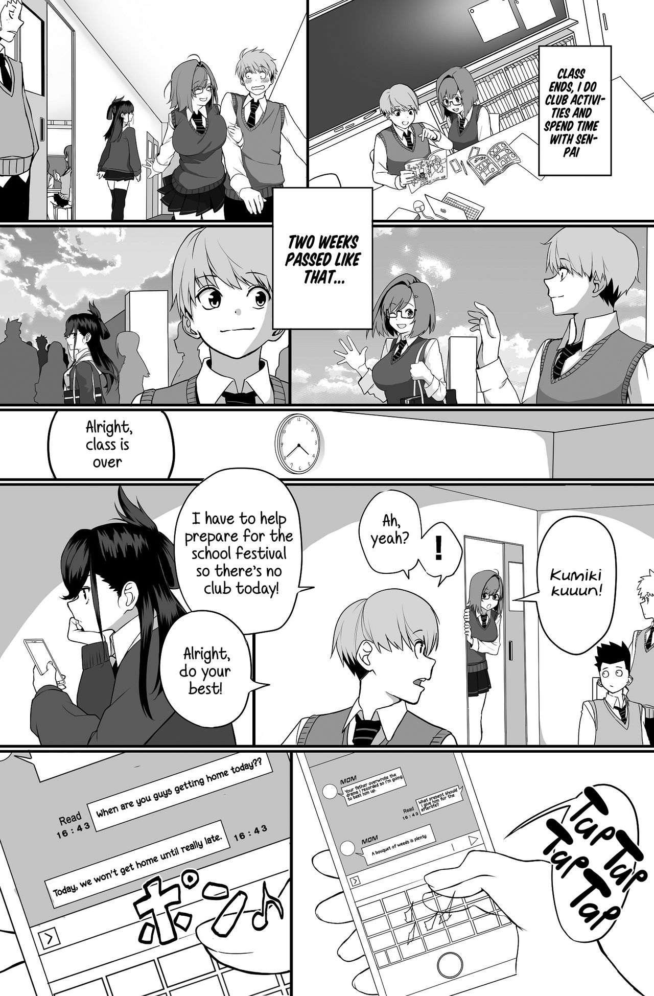 Love Divided Between a Rock and a Hard Place Ch.1 page 8
