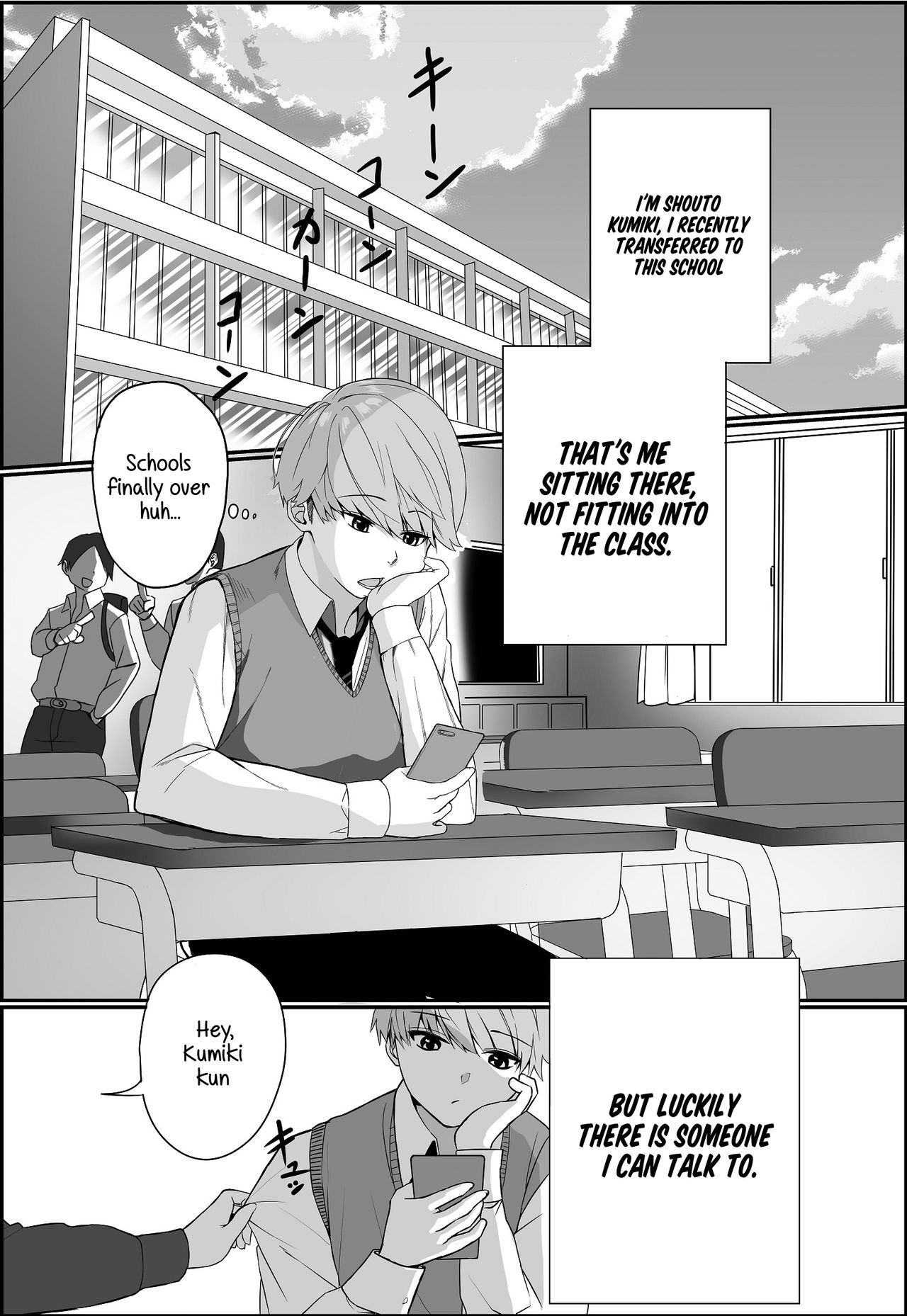 Love Divided Between a Rock and a Hard Place page 2