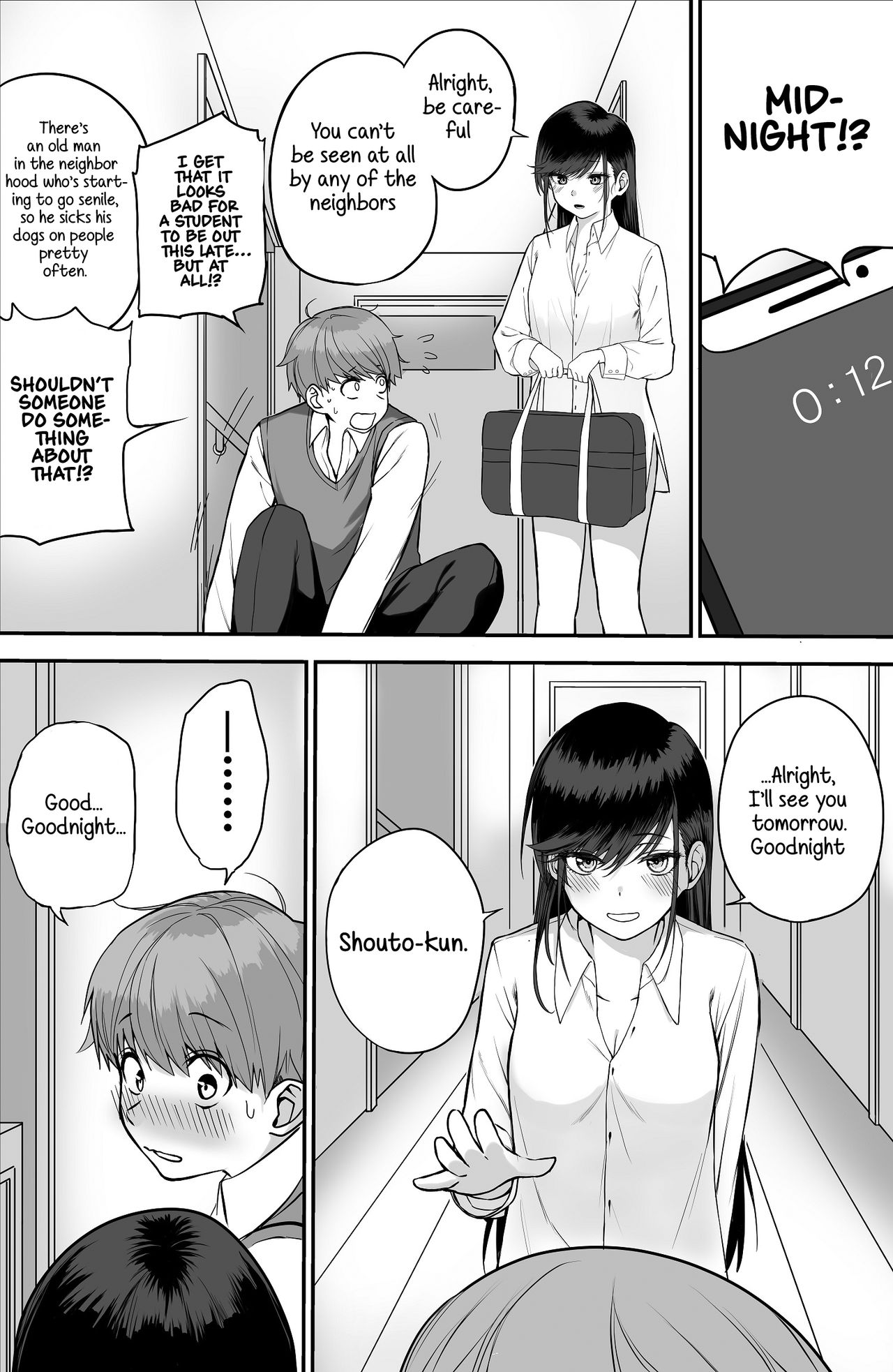 Love Divided Between a Rock and a Hard Place page 24