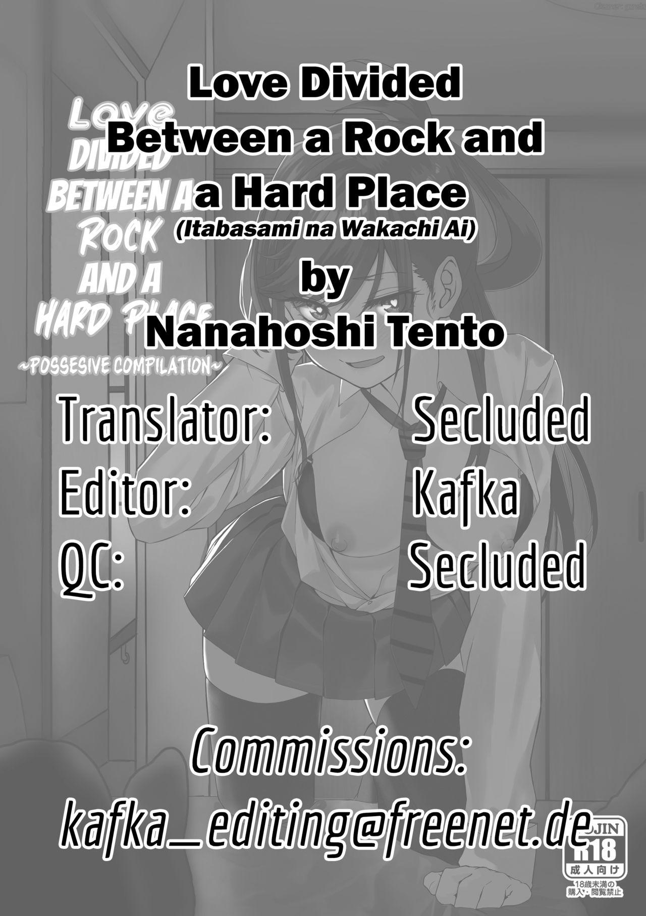 Love Divided Between a Rock and a Hard Place page 28