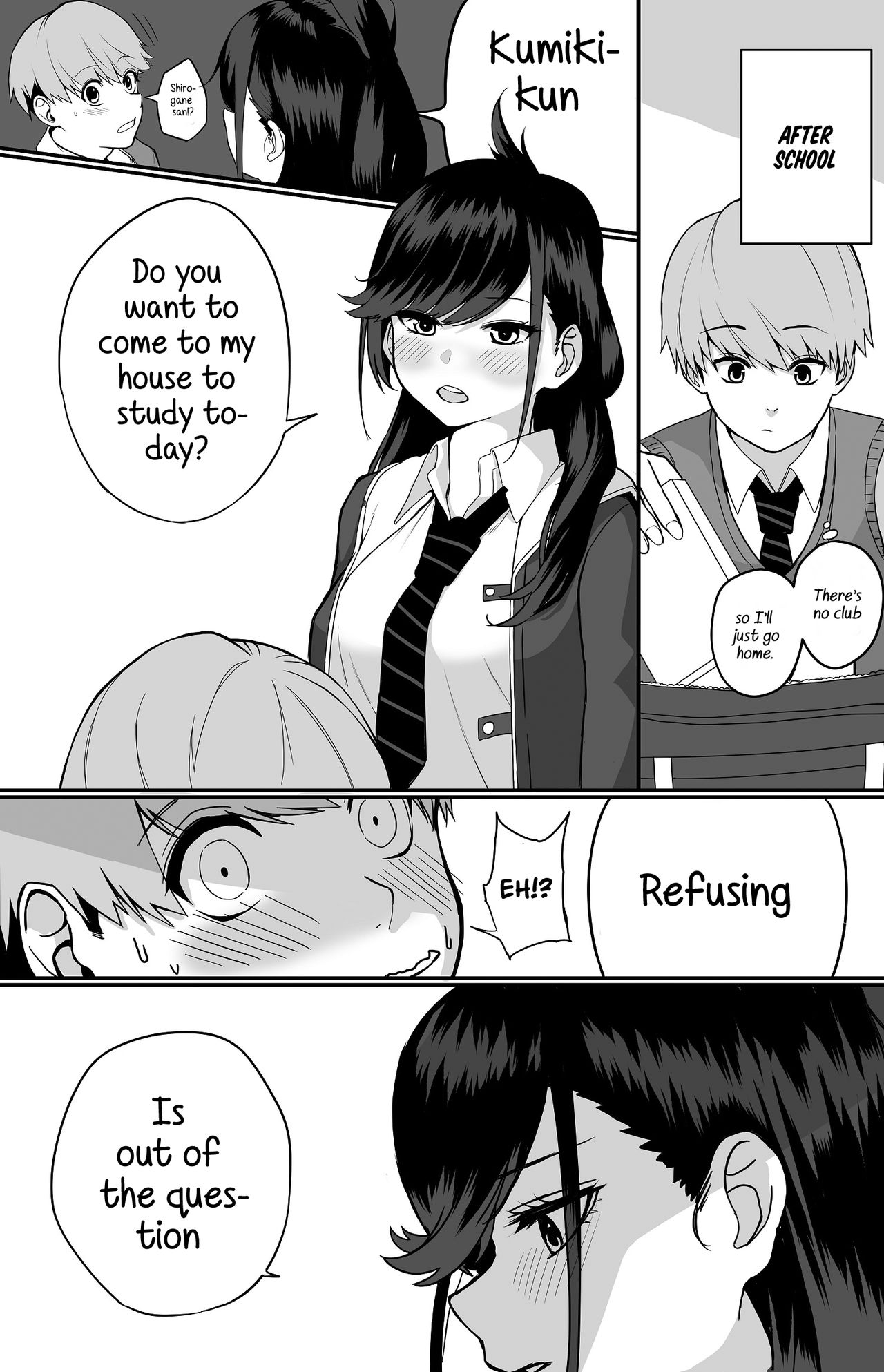 Love Divided Between a Rock and a Hard Place page 9