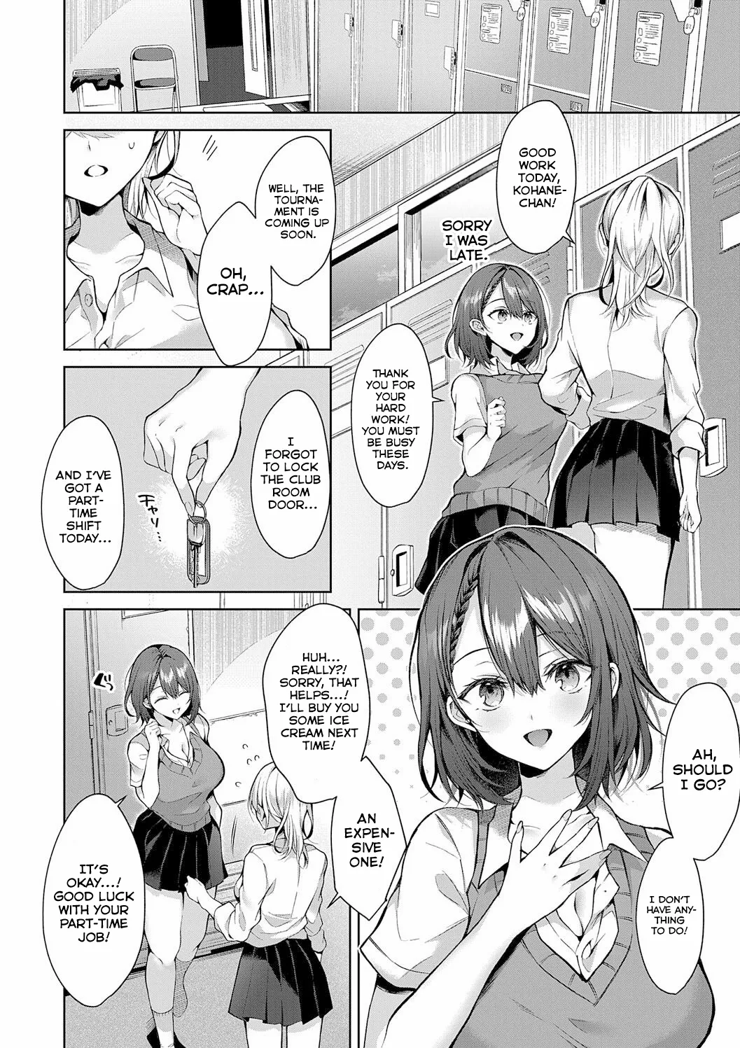 Love Doll For Mine Only page 108