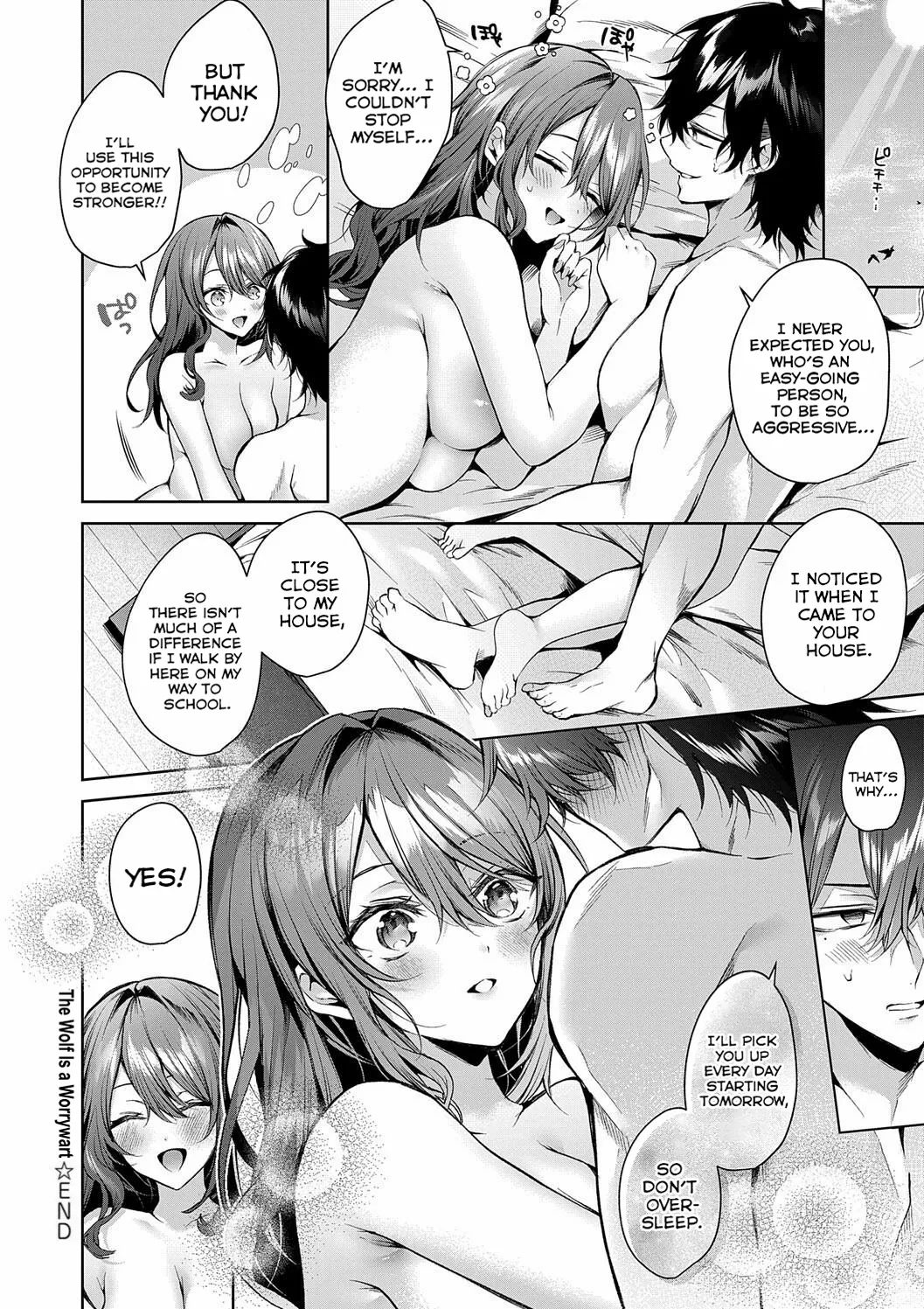 Love Doll For Mine Only page 36