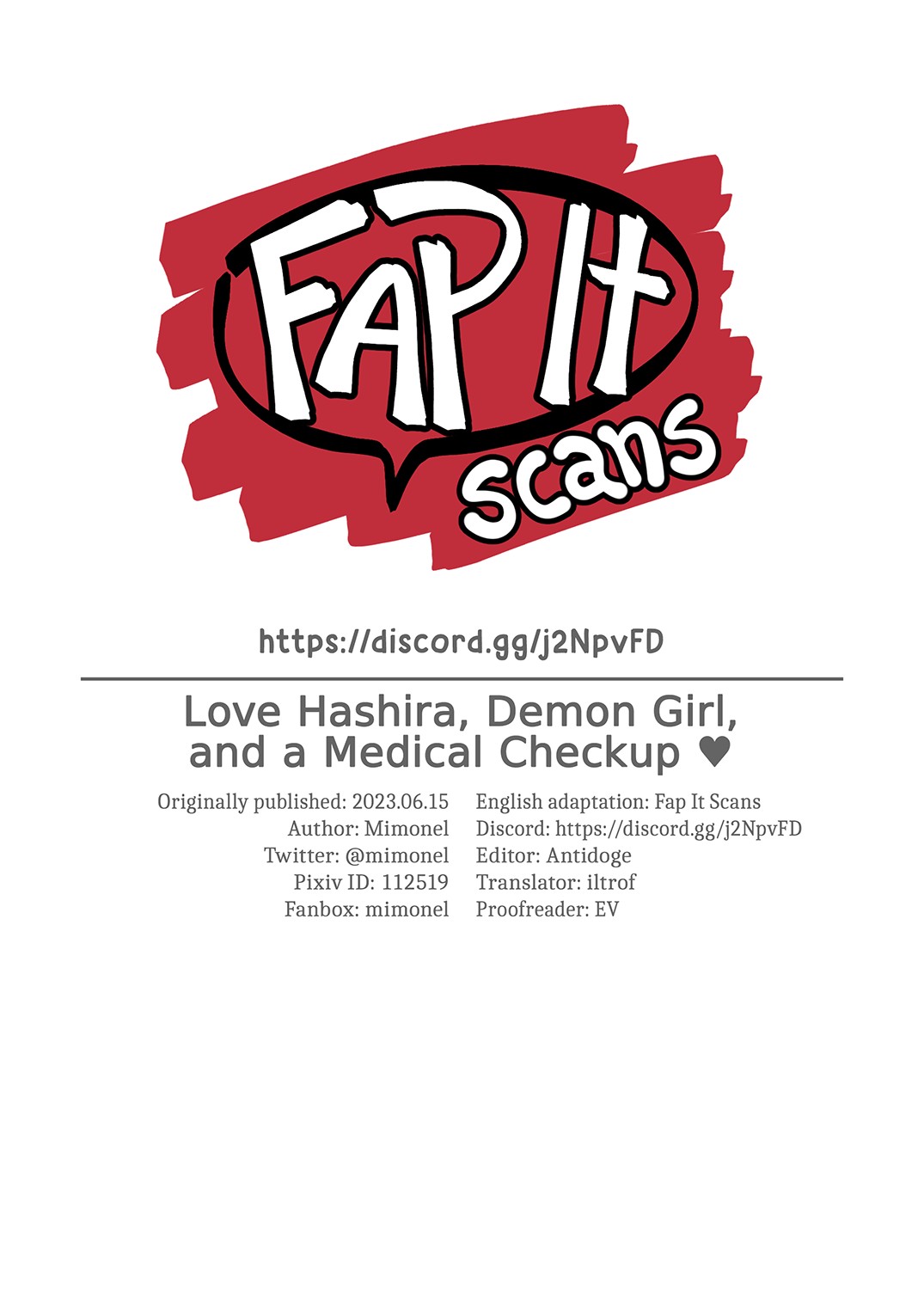 Love Hashira, Demon Girl, and a Medical Checkup ♥ page 14