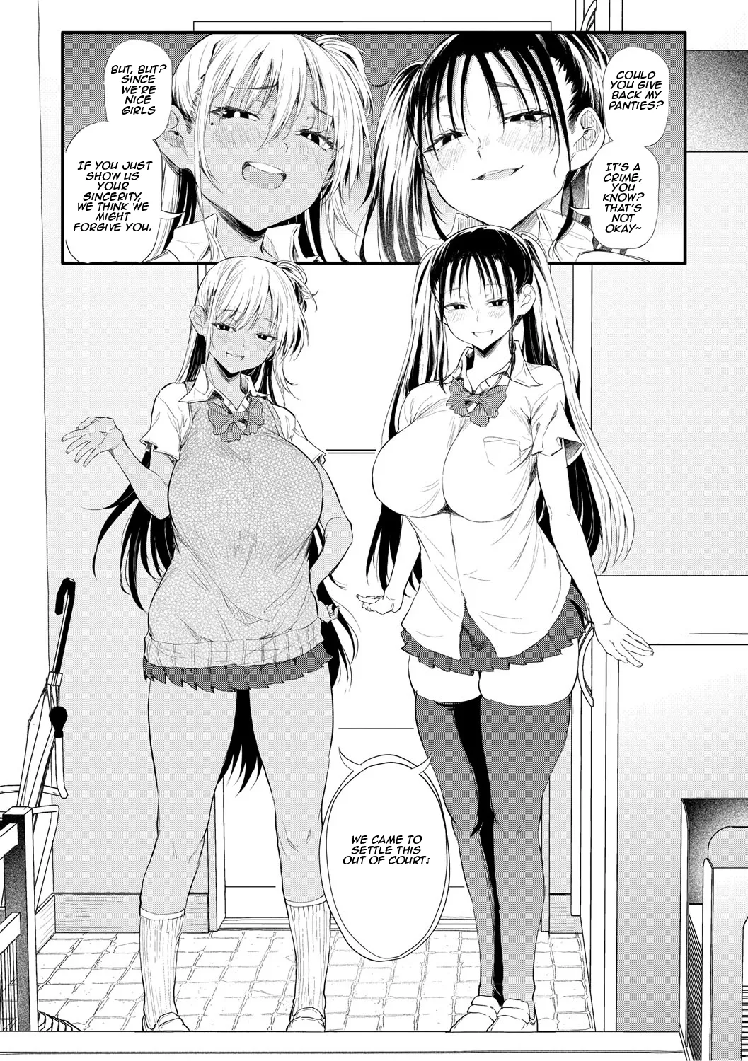 Love is a Destiny That Begins with a Gal ch.1 page 10