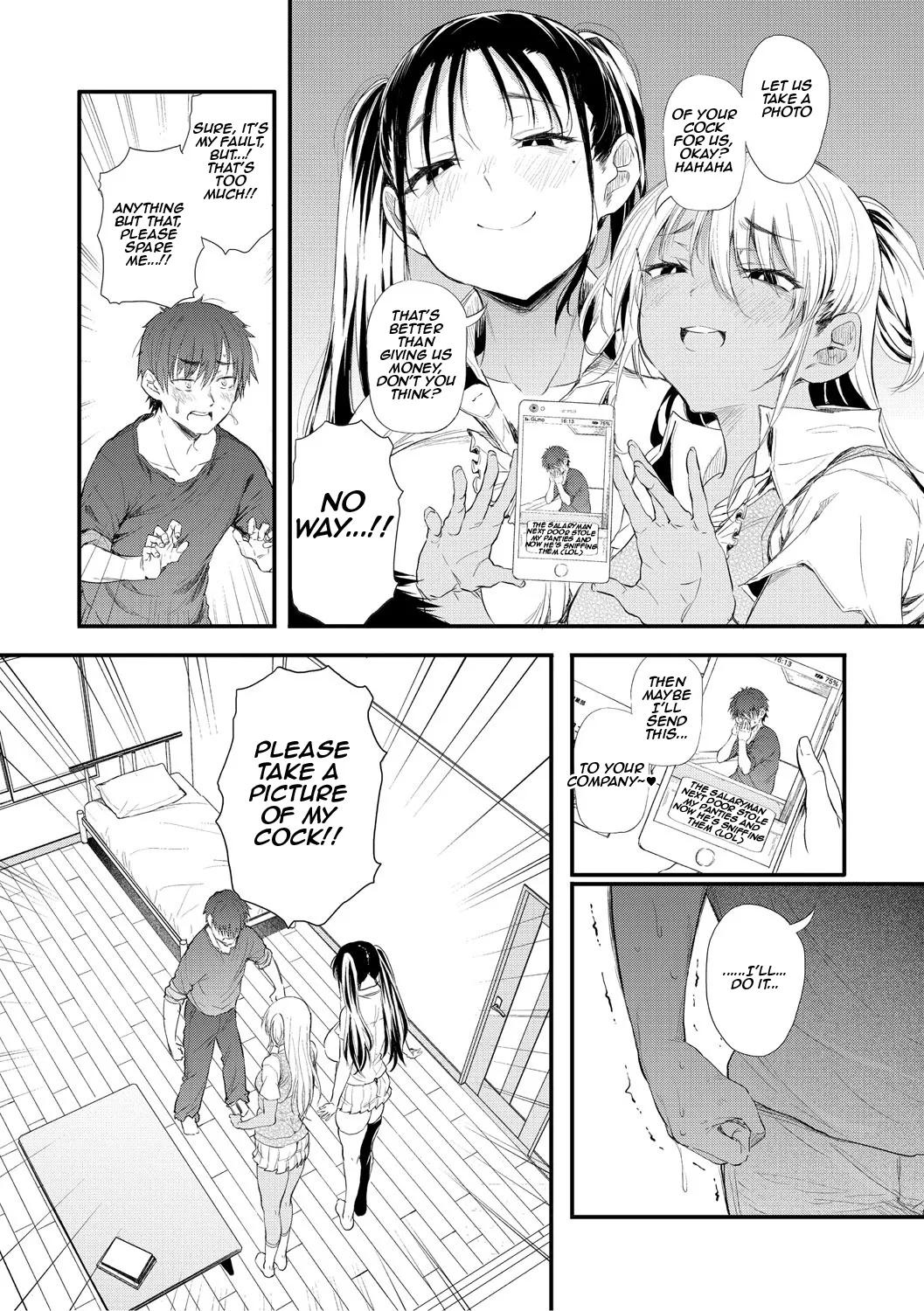 Love is a Destiny That Begins with a Gal ch.1 page 12