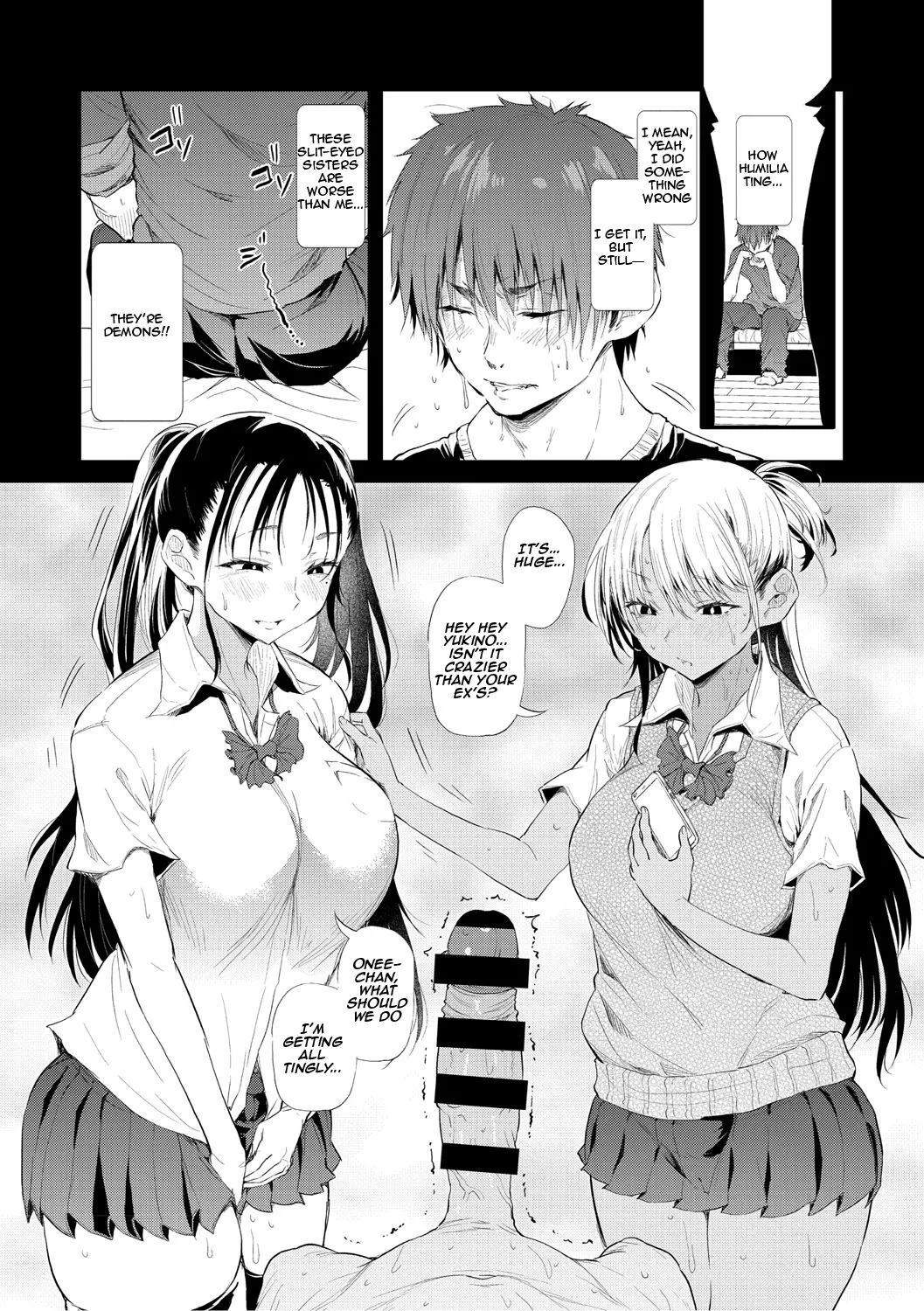 Love is a Destiny That Begins with a Gal ch.1 page 13