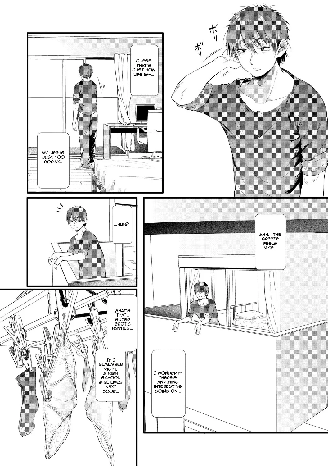 Love is a Destiny That Begins with a Gal ch.1 page 6