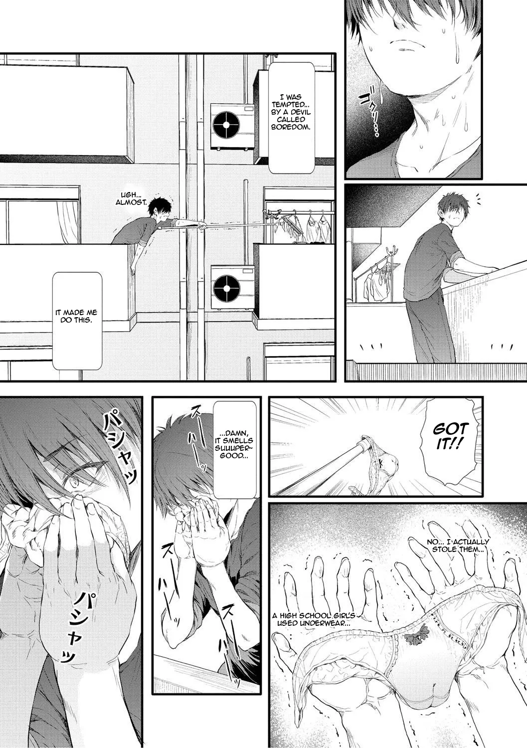 Love is a Destiny That Begins with a Gal ch.1 page 7