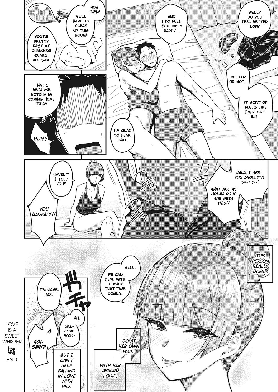 Love Is a Sweet Whisper page 24