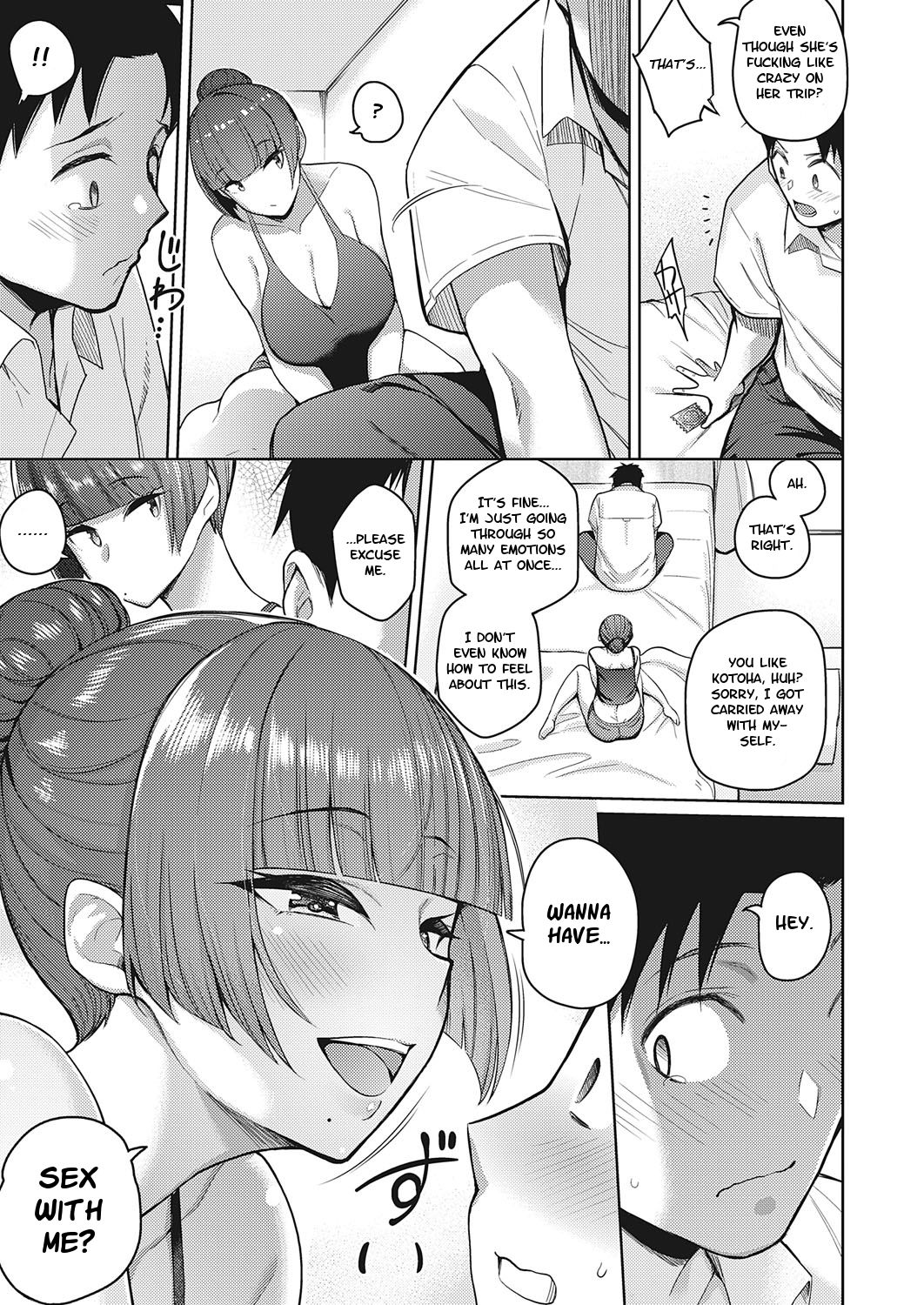 Love Is a Sweet Whisper page 7