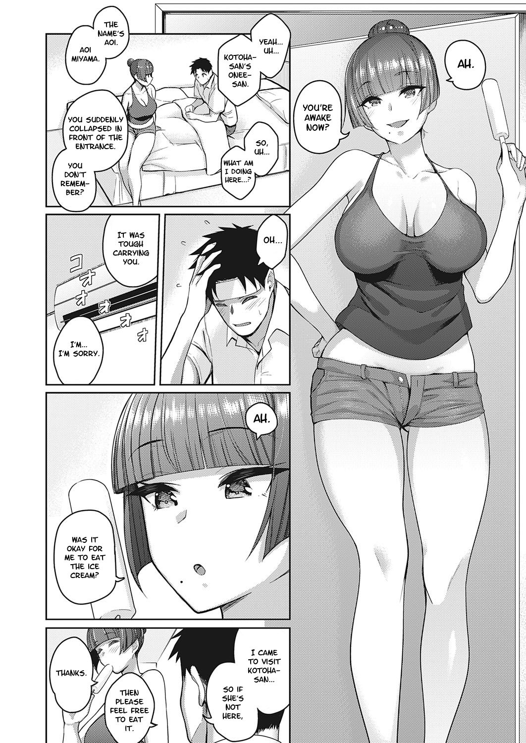 Love Is a Sweet Whisper page 4