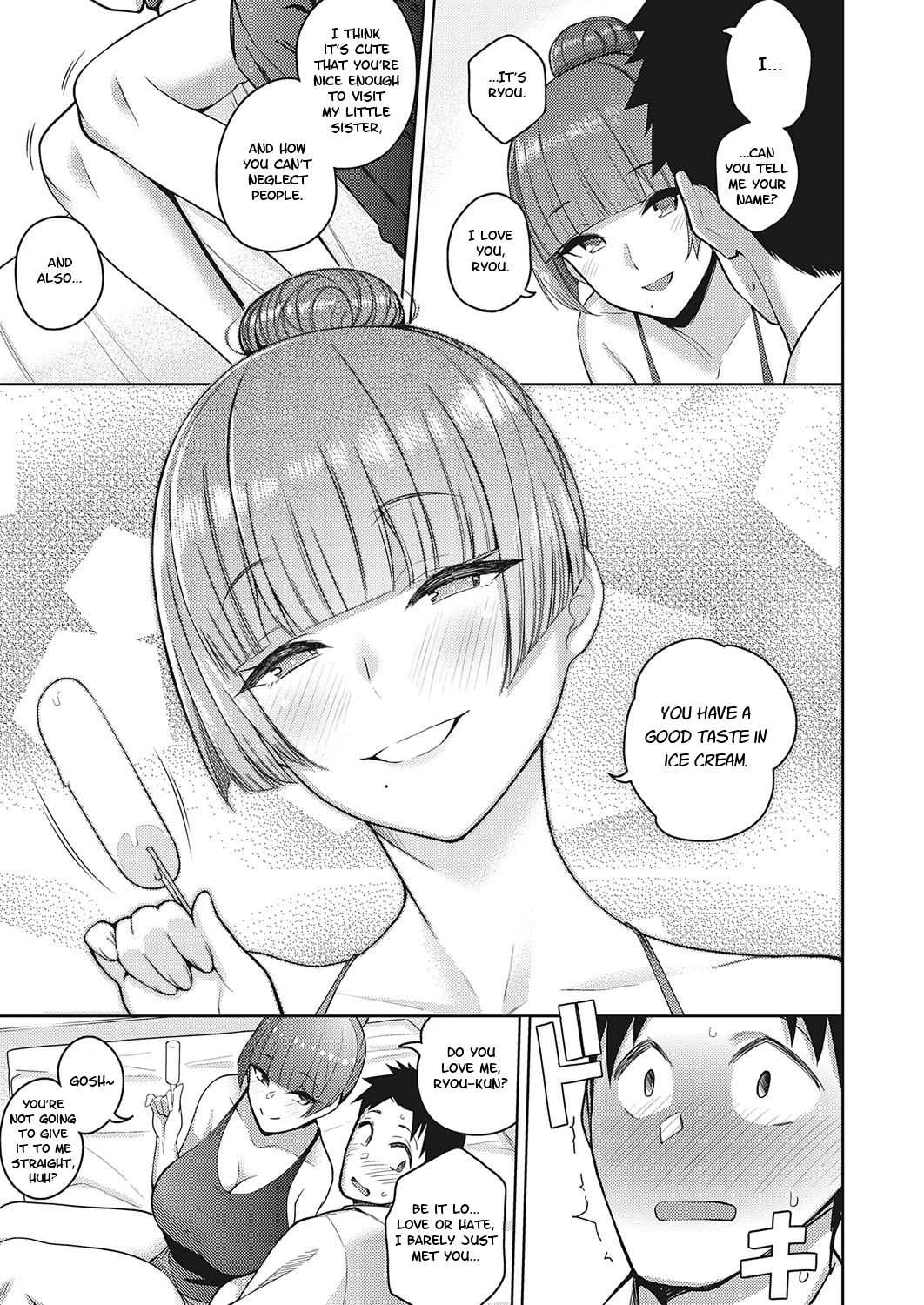 Love Is a Sweet Whisper page 9