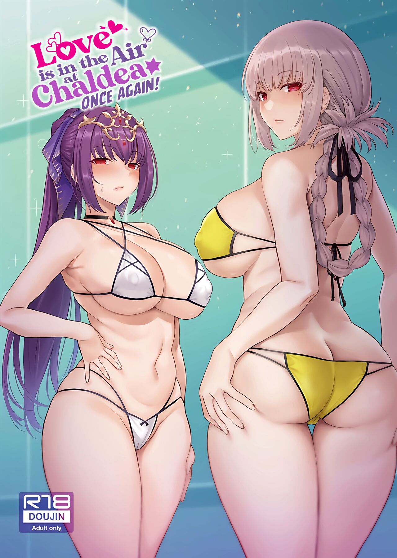 Love is in the Air at Chaldea Once Again! page 1
