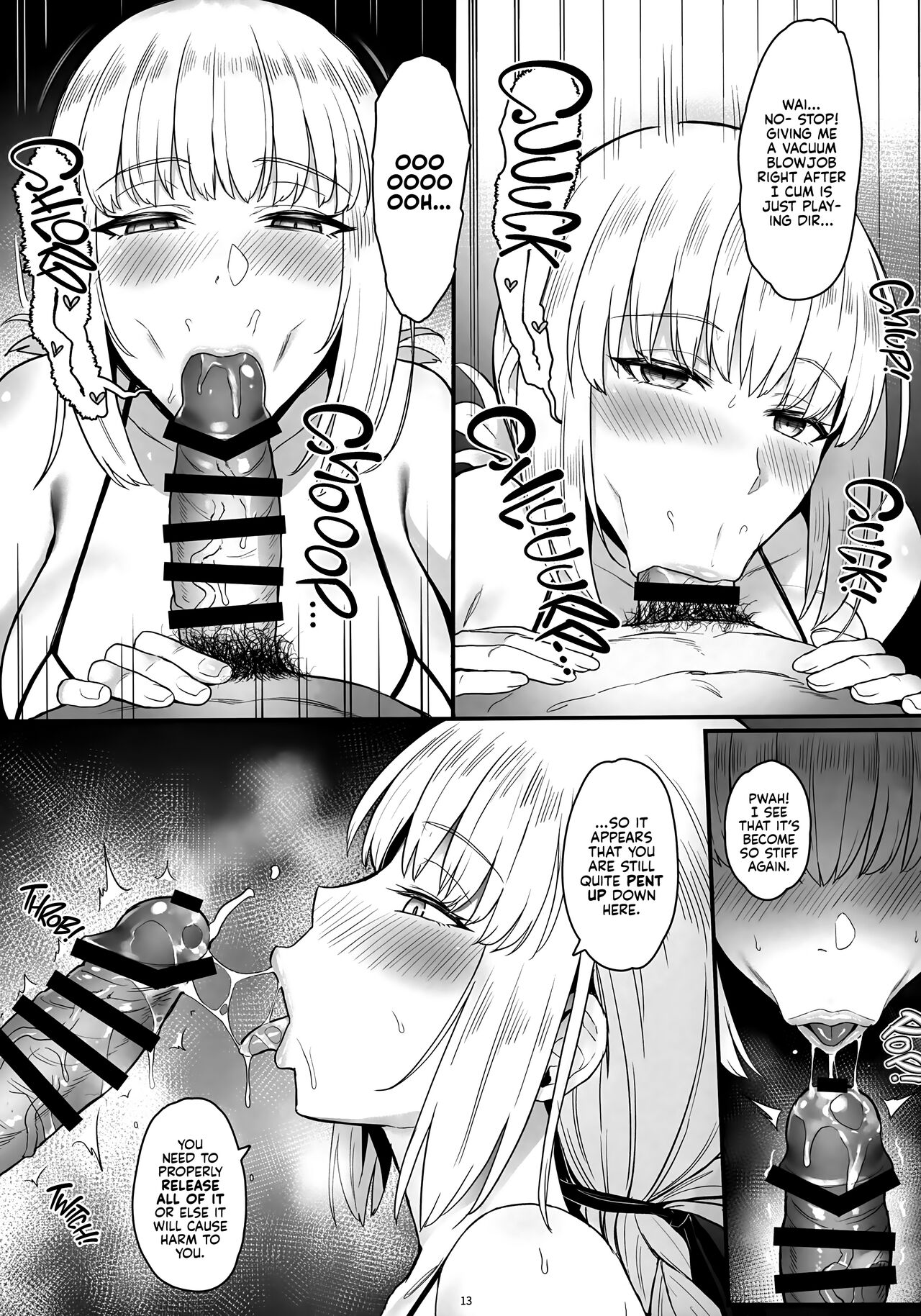 Love is in the Air at Chaldea Once Again! page 12