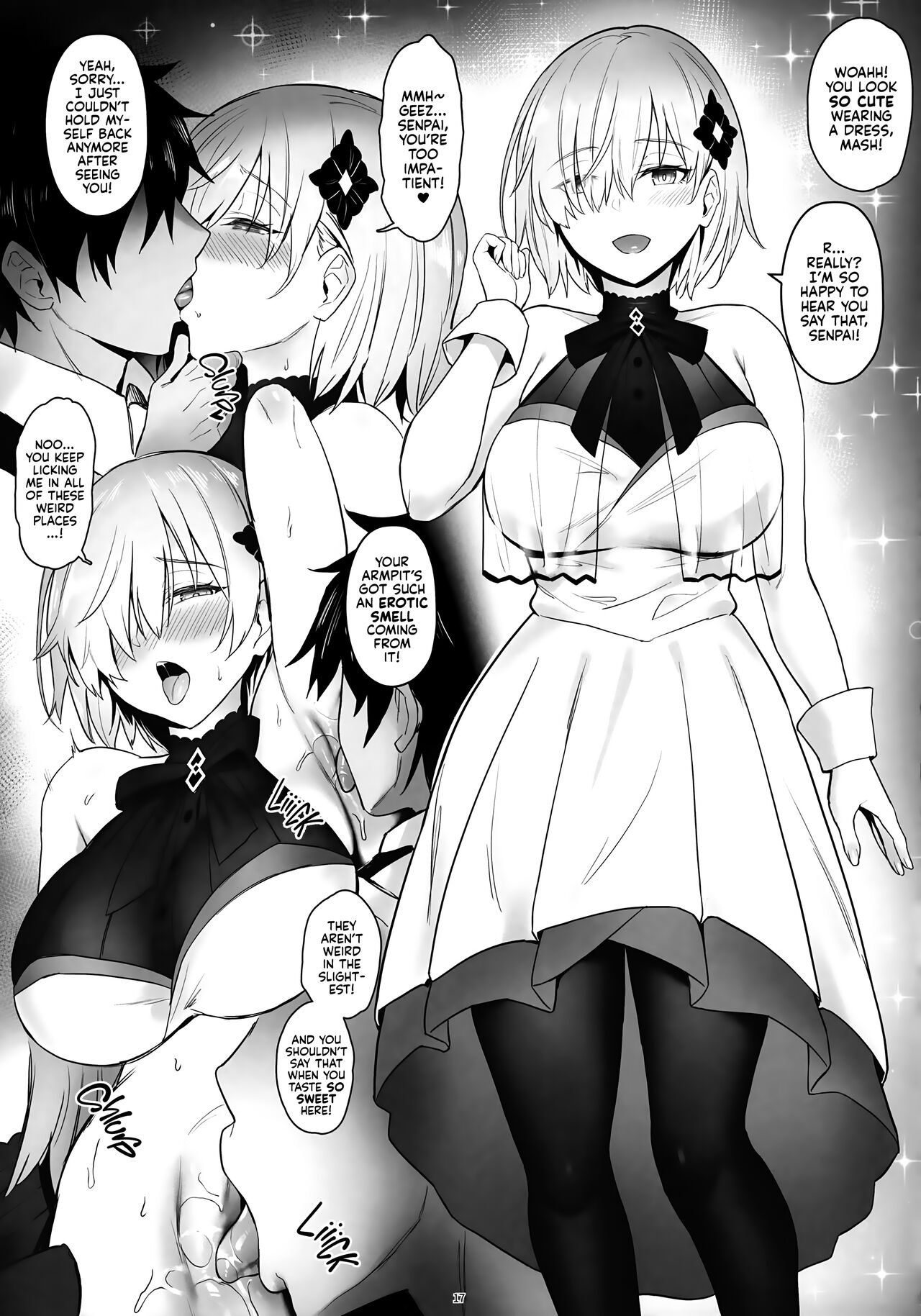 Love is in the Air at Chaldea Once Again! page 16